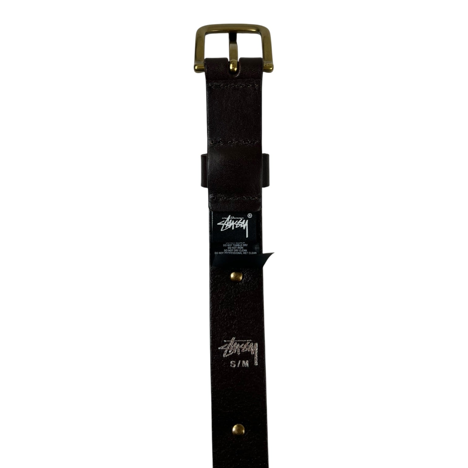 Stussy SS Link Leather Studded Belt