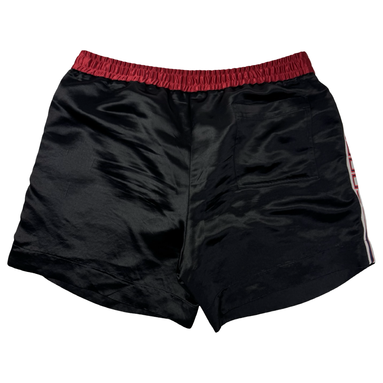 Gucci Logo Tape Acetate Shorts