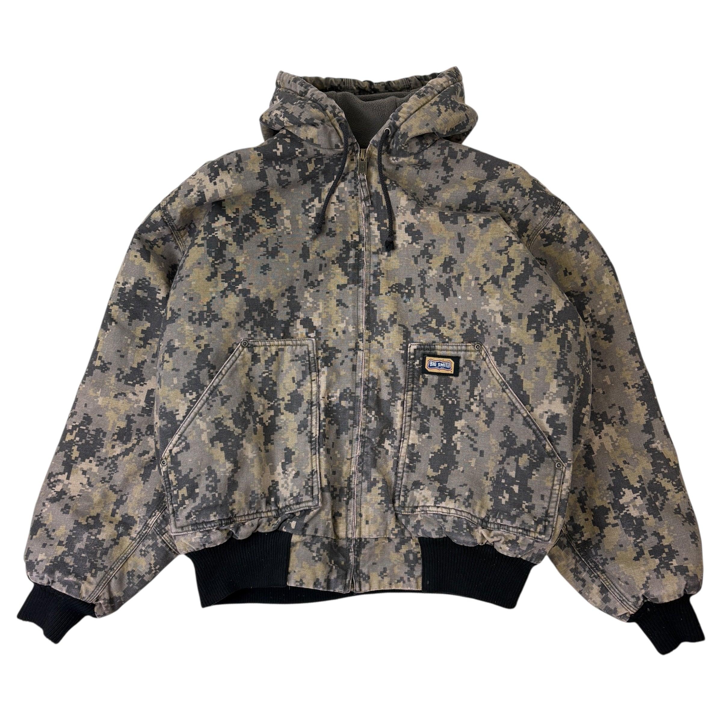 Vintage Big Smith Digi Camo Workwear Jacket