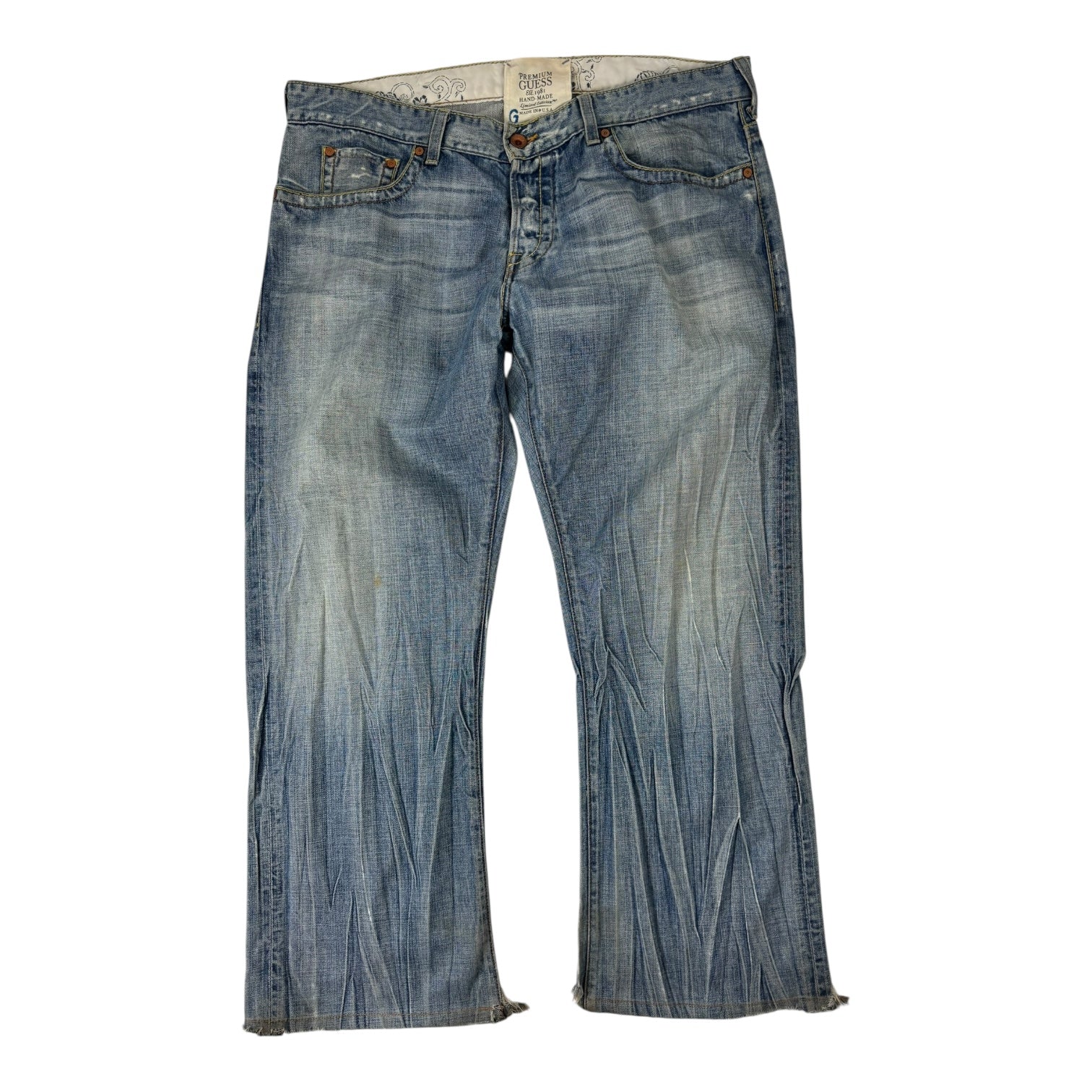 Vintage Guess Premium Low-Rise Straight Leg Jean