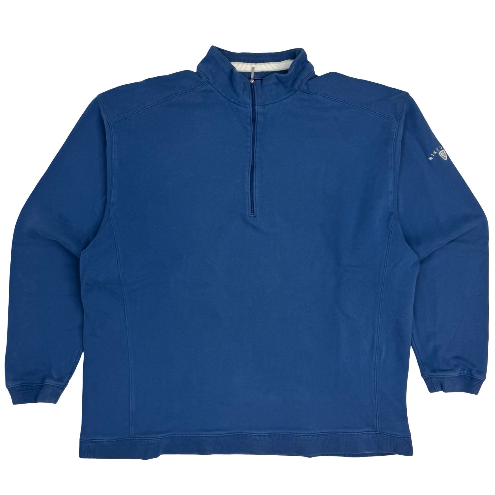 Vintage Nike Golf Quarter Zip Blue