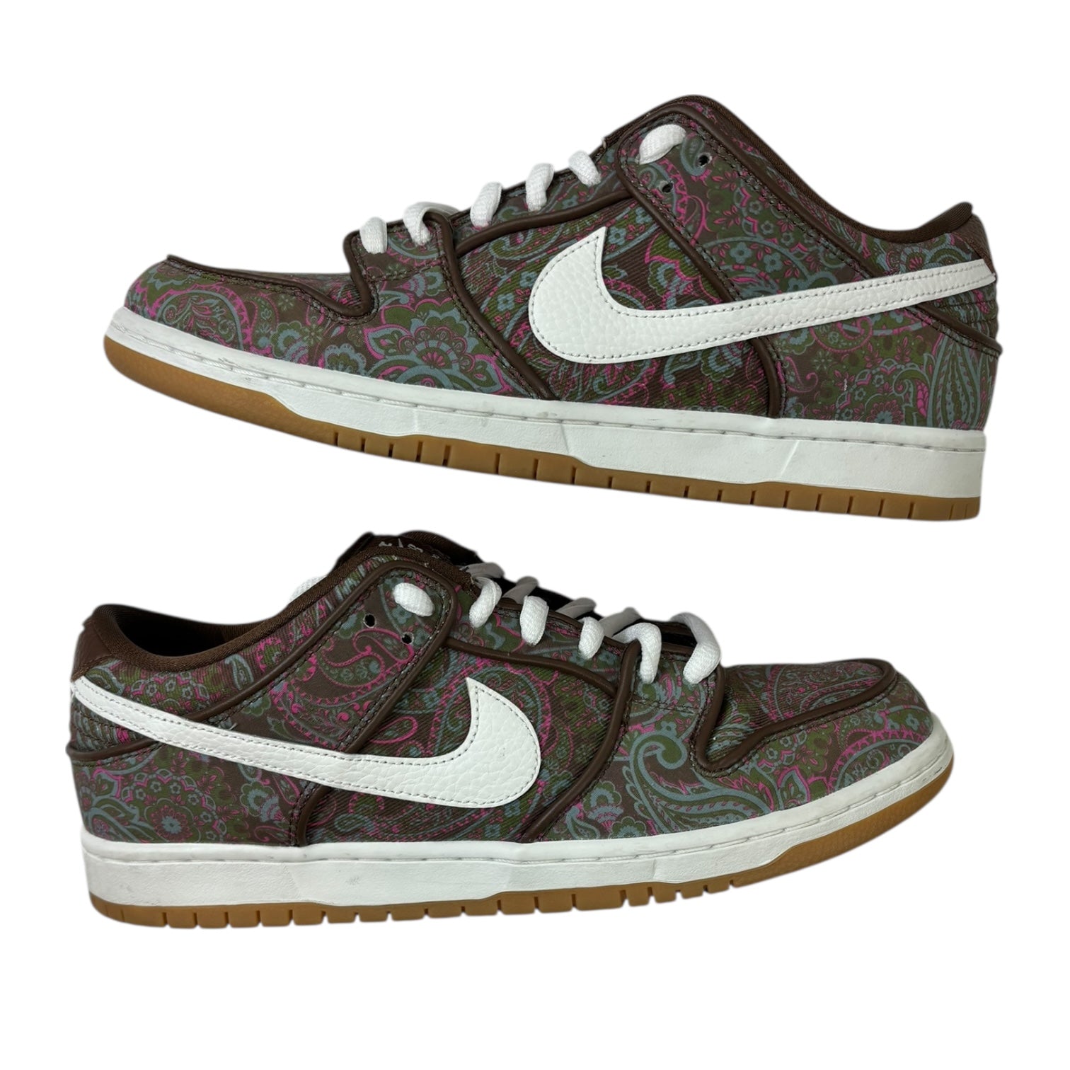 Nike SB Dunk Low Pro Paisley Brown (Used)