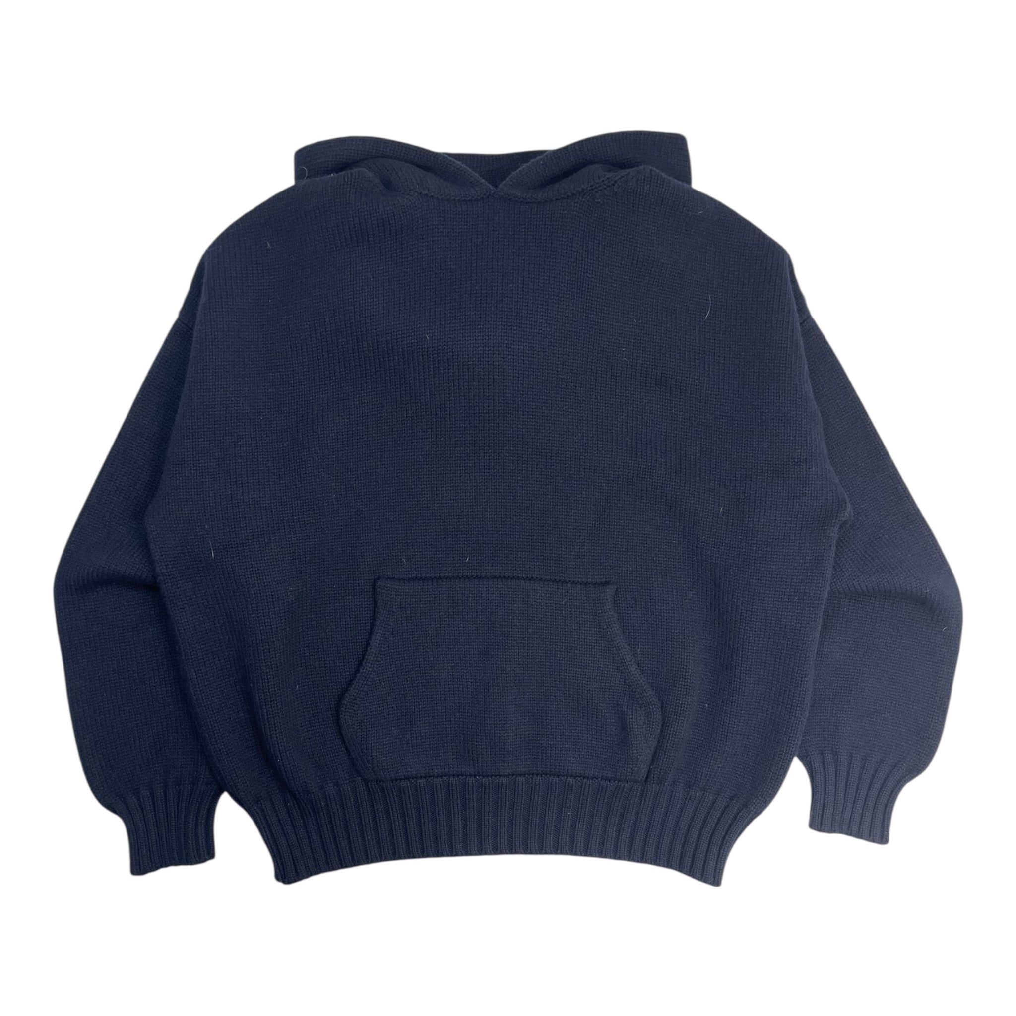 Fear of God Seventh Collection Knit Hoodie Navy