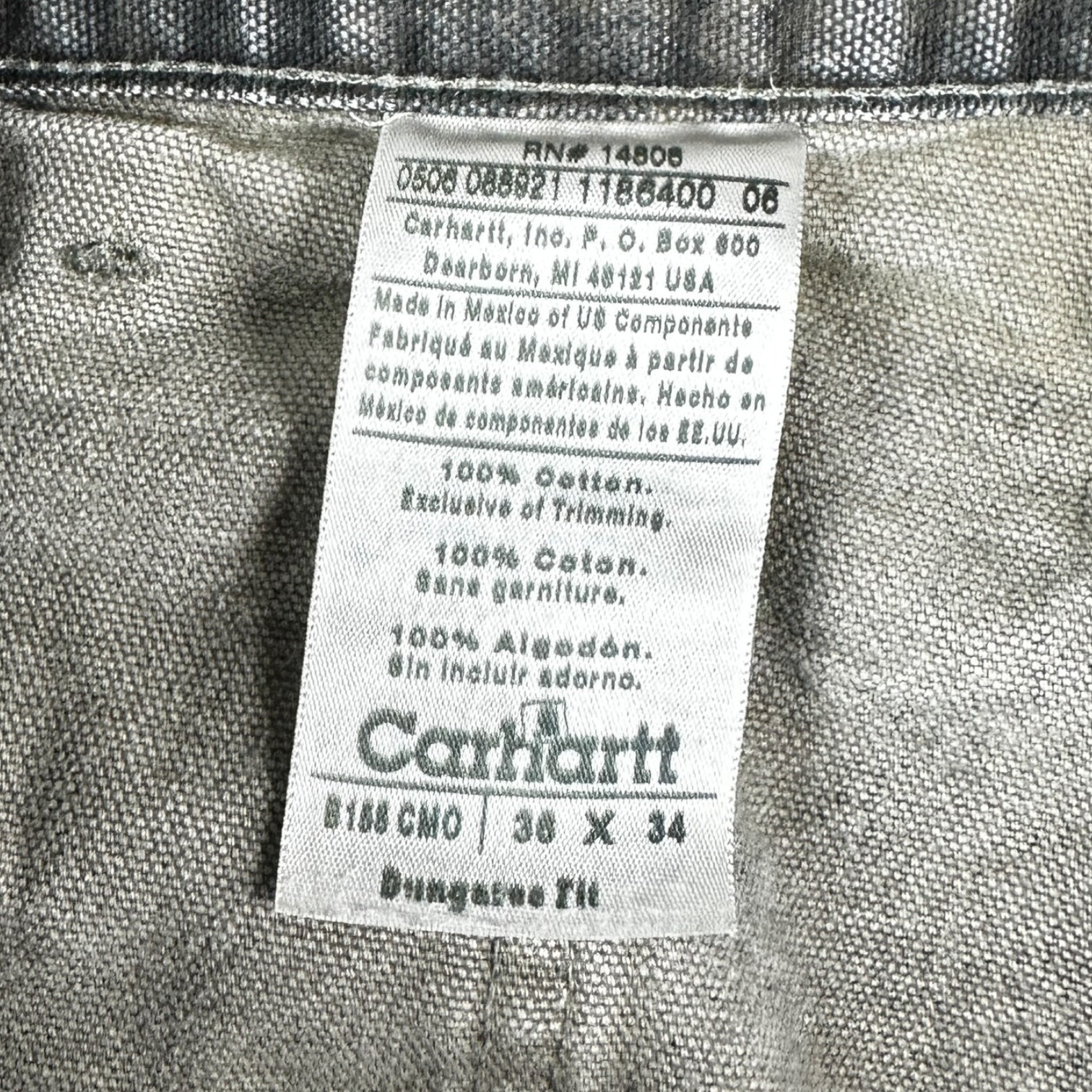 Vintage Carhartt Real Tree Camo Cargo Pants