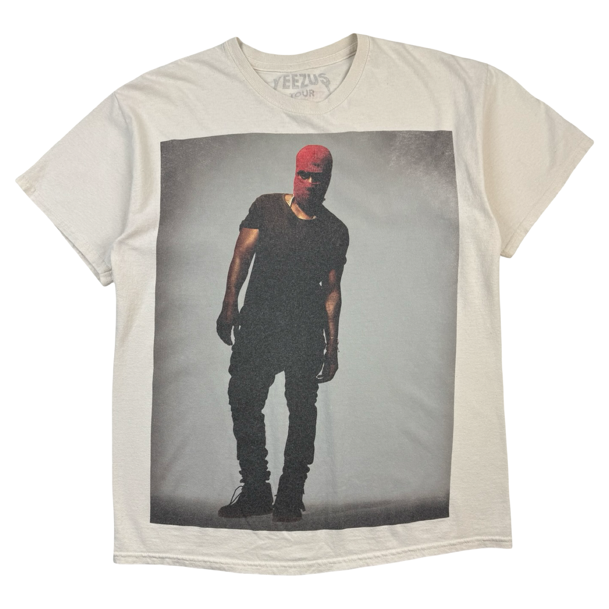 Kanye West Yeezus Tour Red Ski Mask T-Shirt