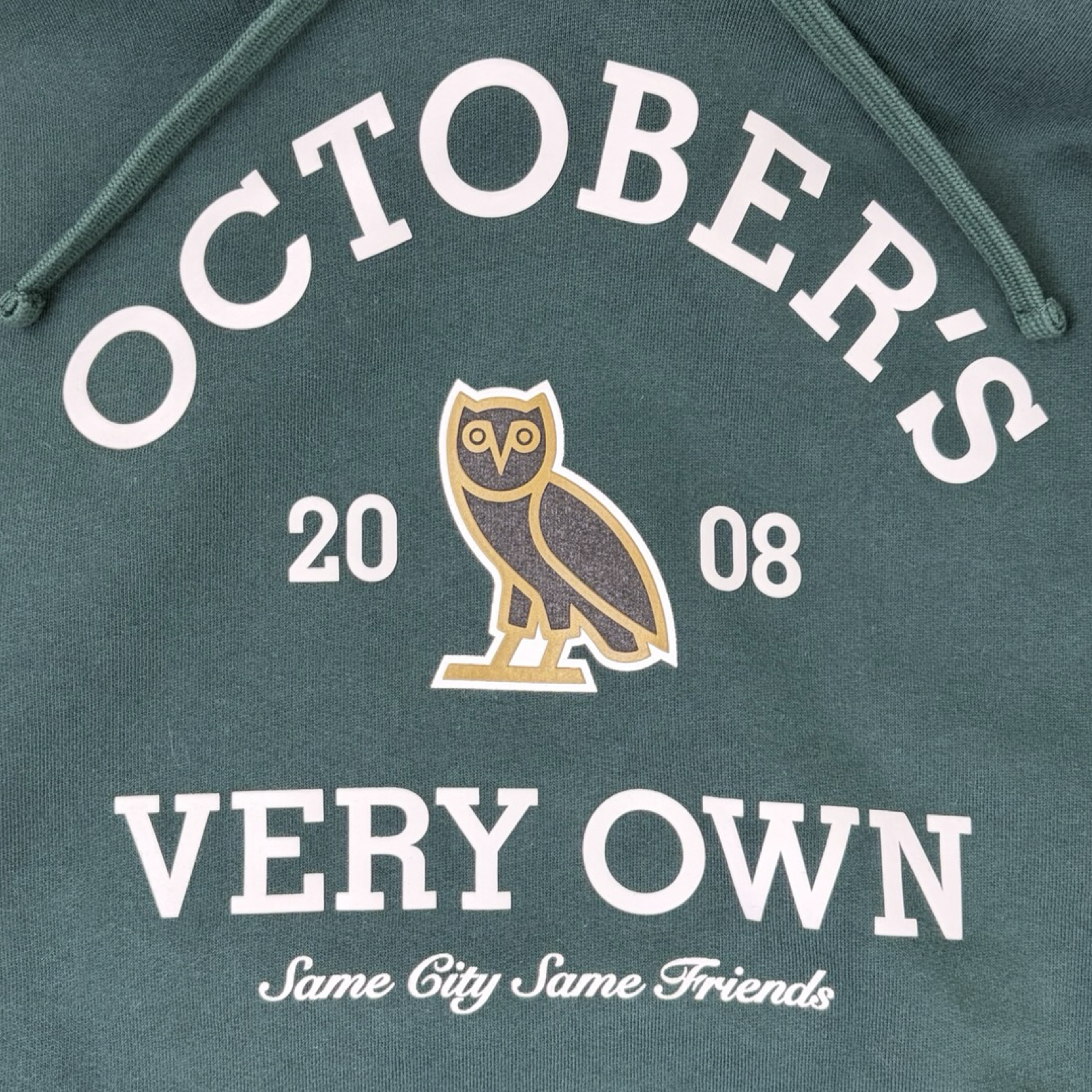 OVO Collegiate Hoodie Green