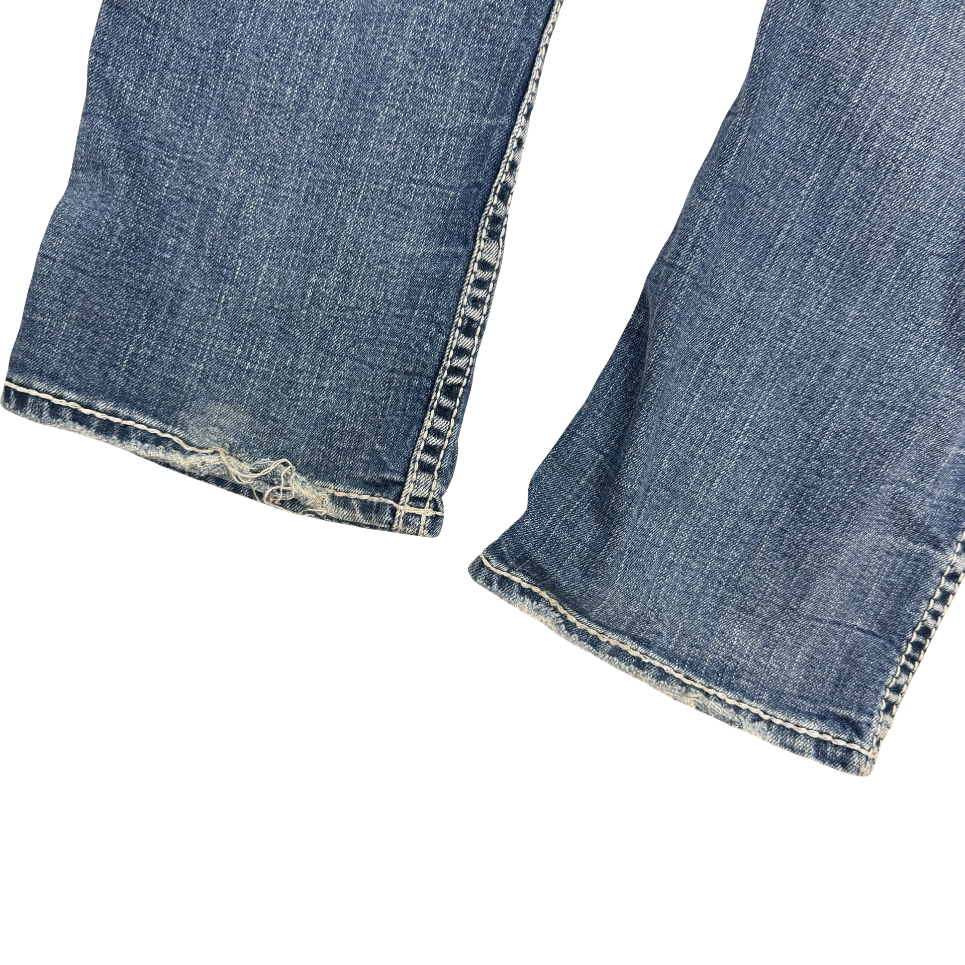 (W) Vintage Silver Jeans Suki Cut Denim Pants