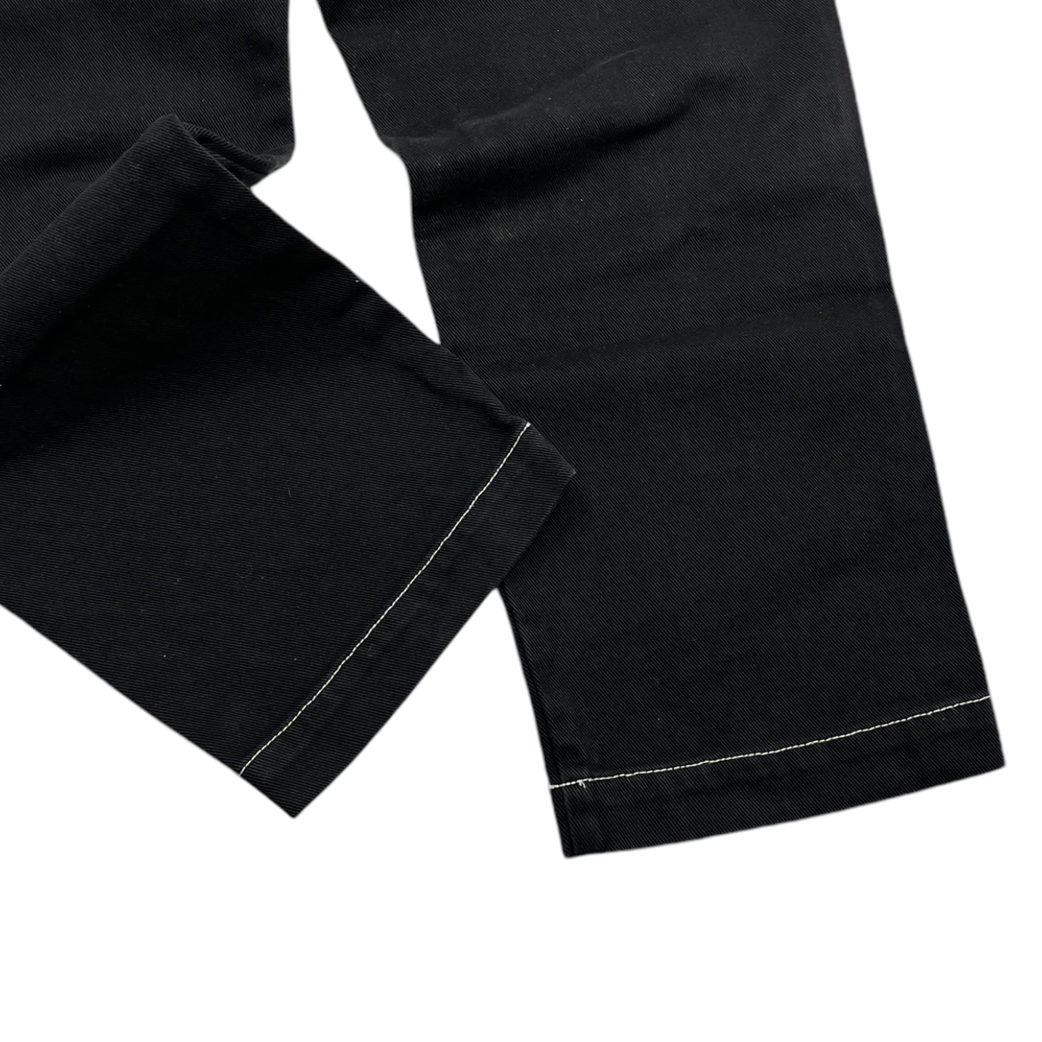 Stussy Contrast Stitch Work Pant Black