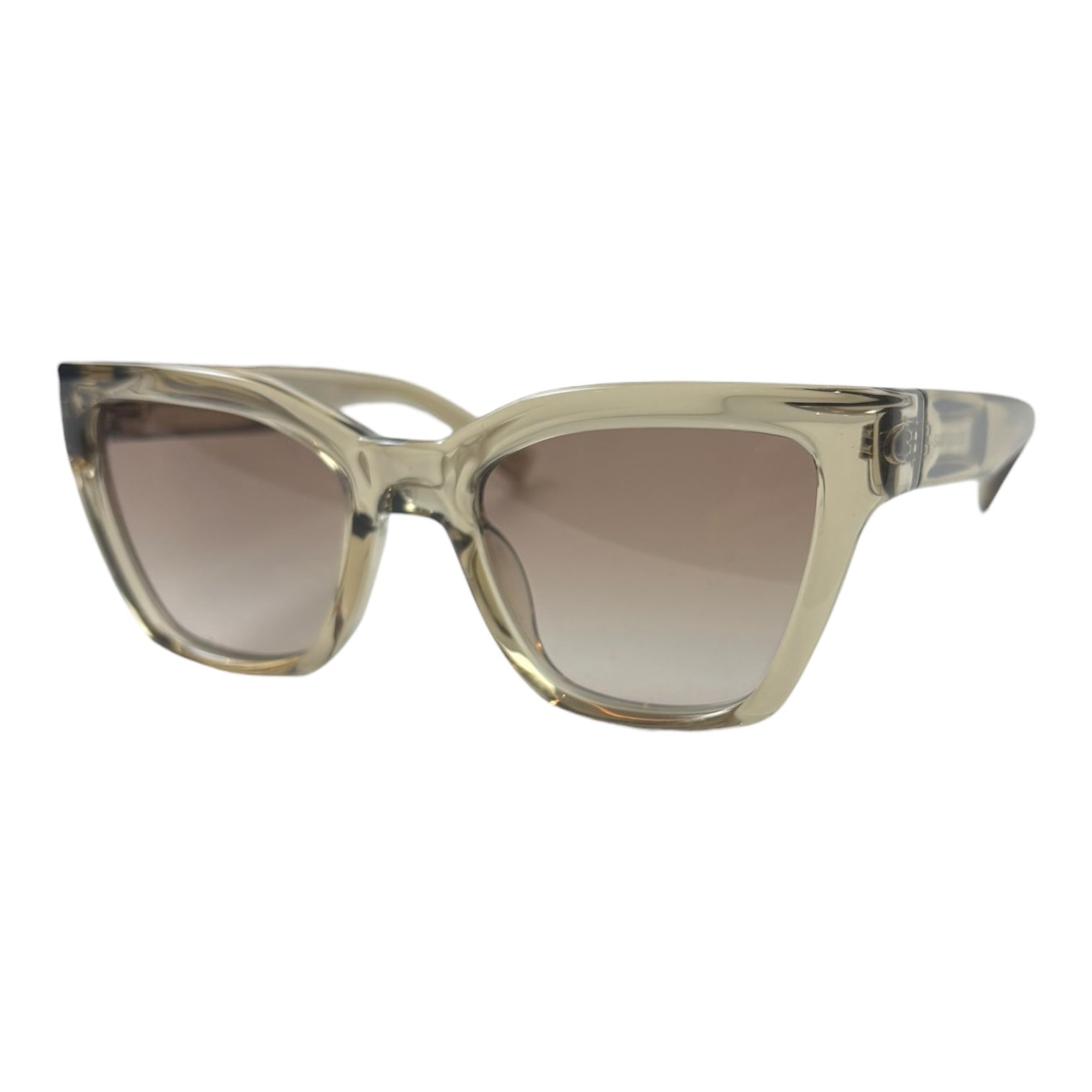 (W) Saint Laurent SL 641 Sunglasses Beige