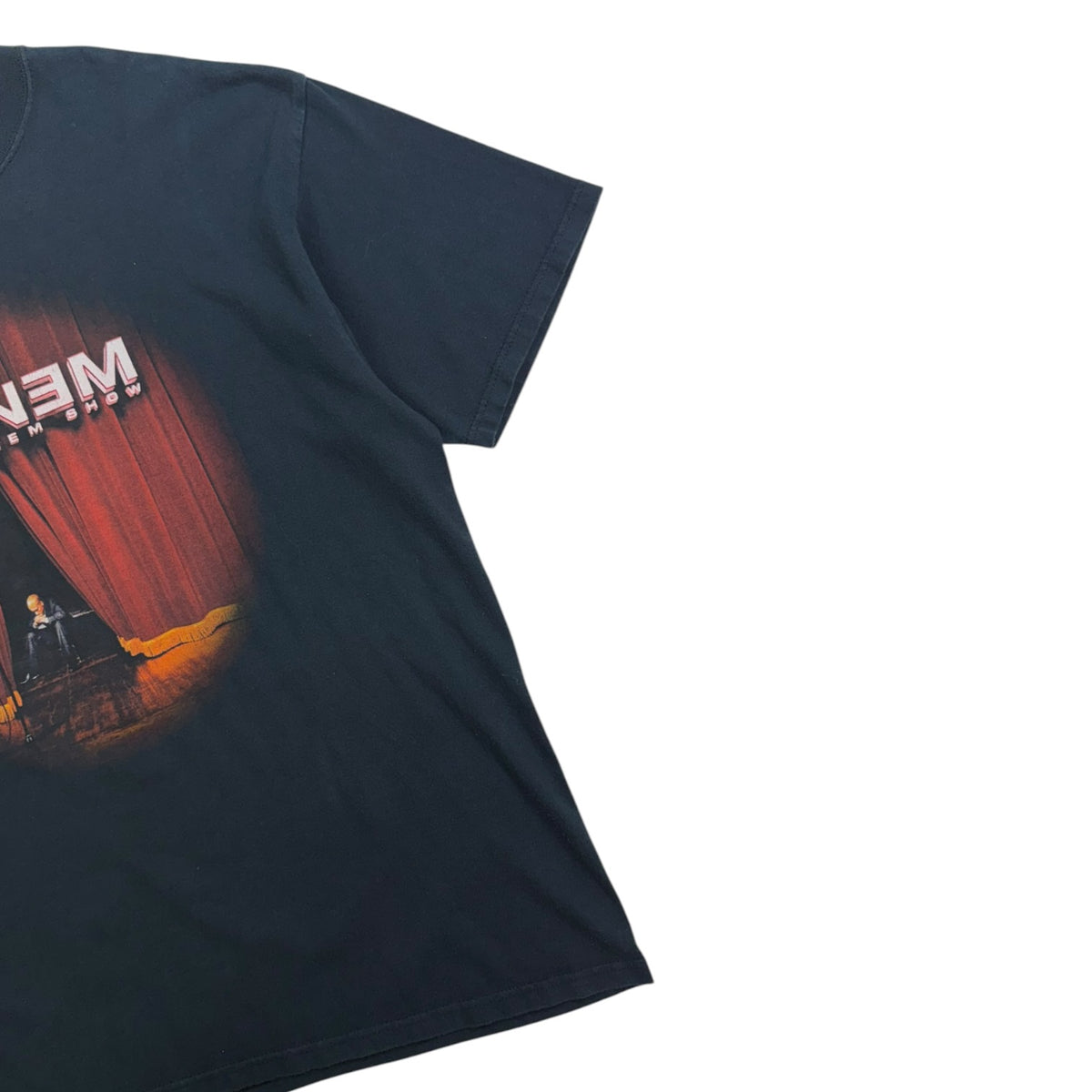 Vintage 2002 The Eminem Show Album T-Shirt Black