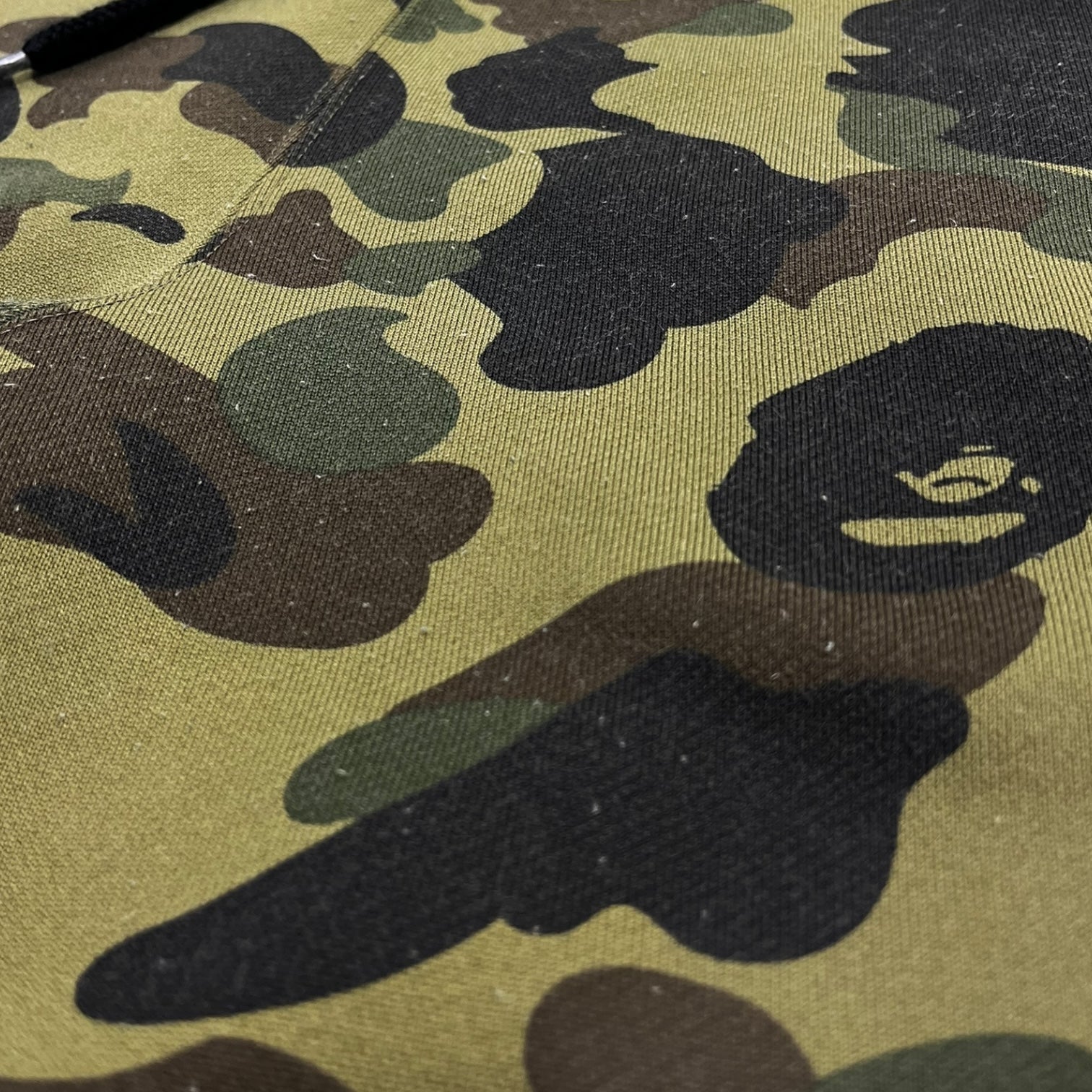 BAPE 1st Camo Cargo Shorts