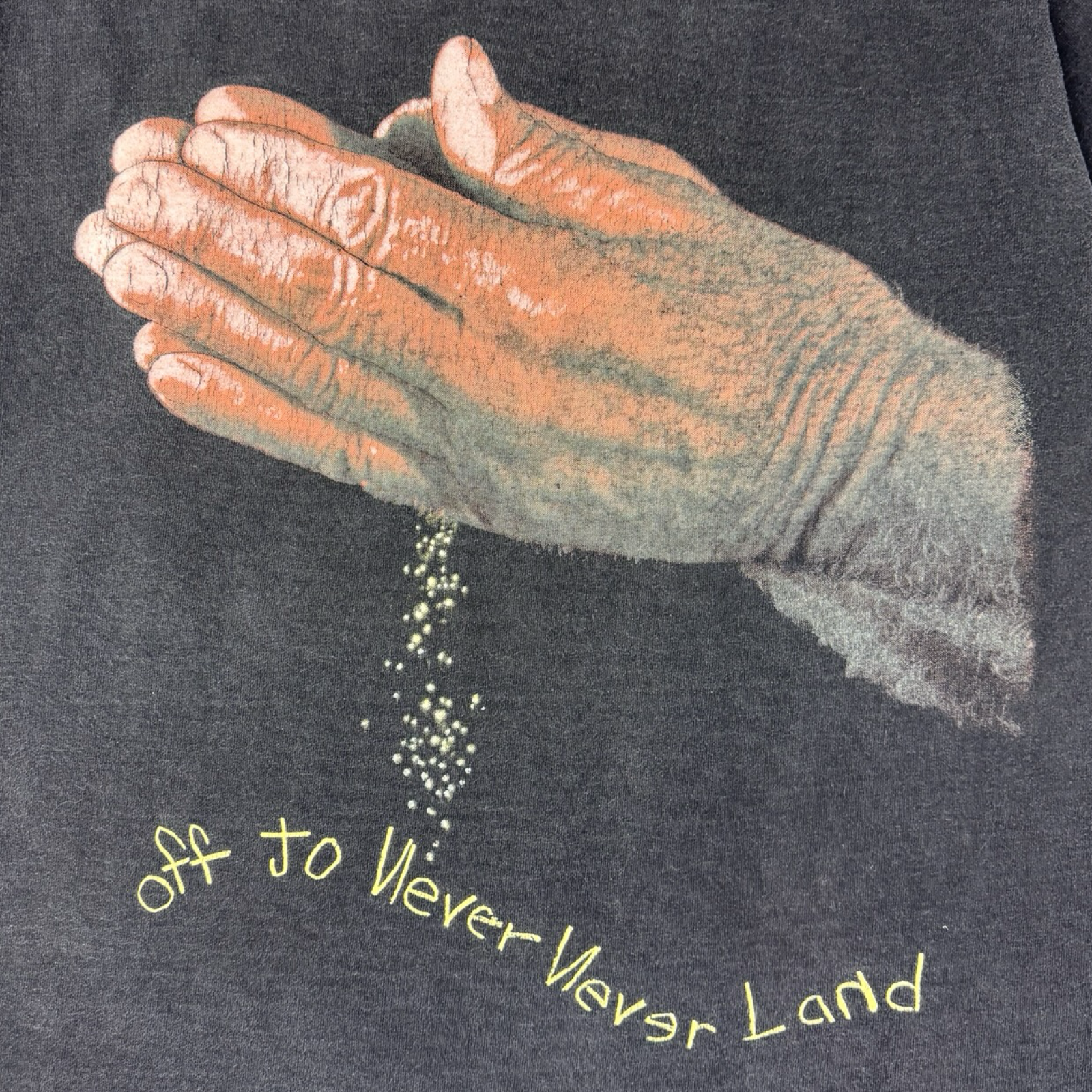 1991 Metallica Sandman Band T-Shirt