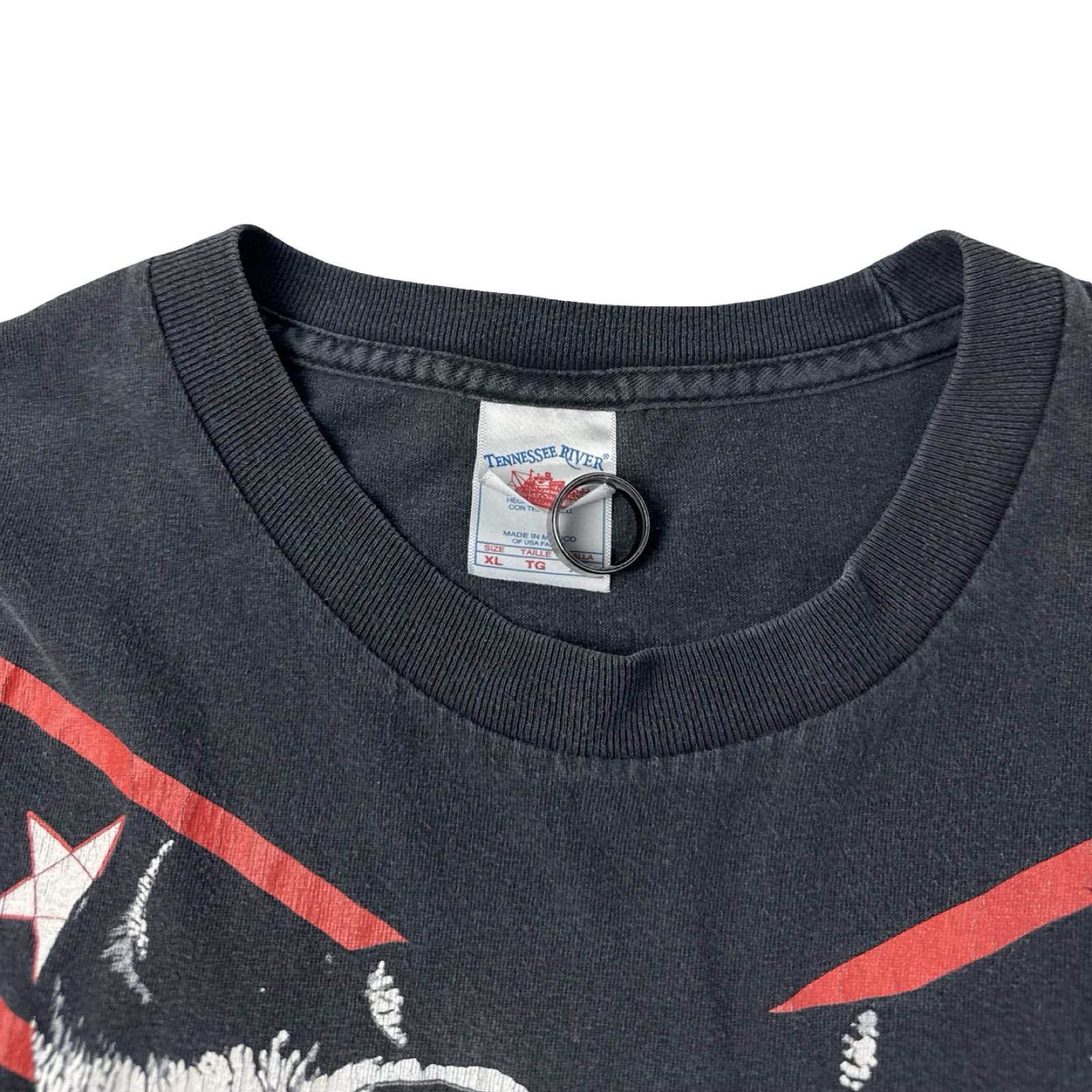 Vintage Danzig Cross & Pentagram Skull Logo T-Shirt