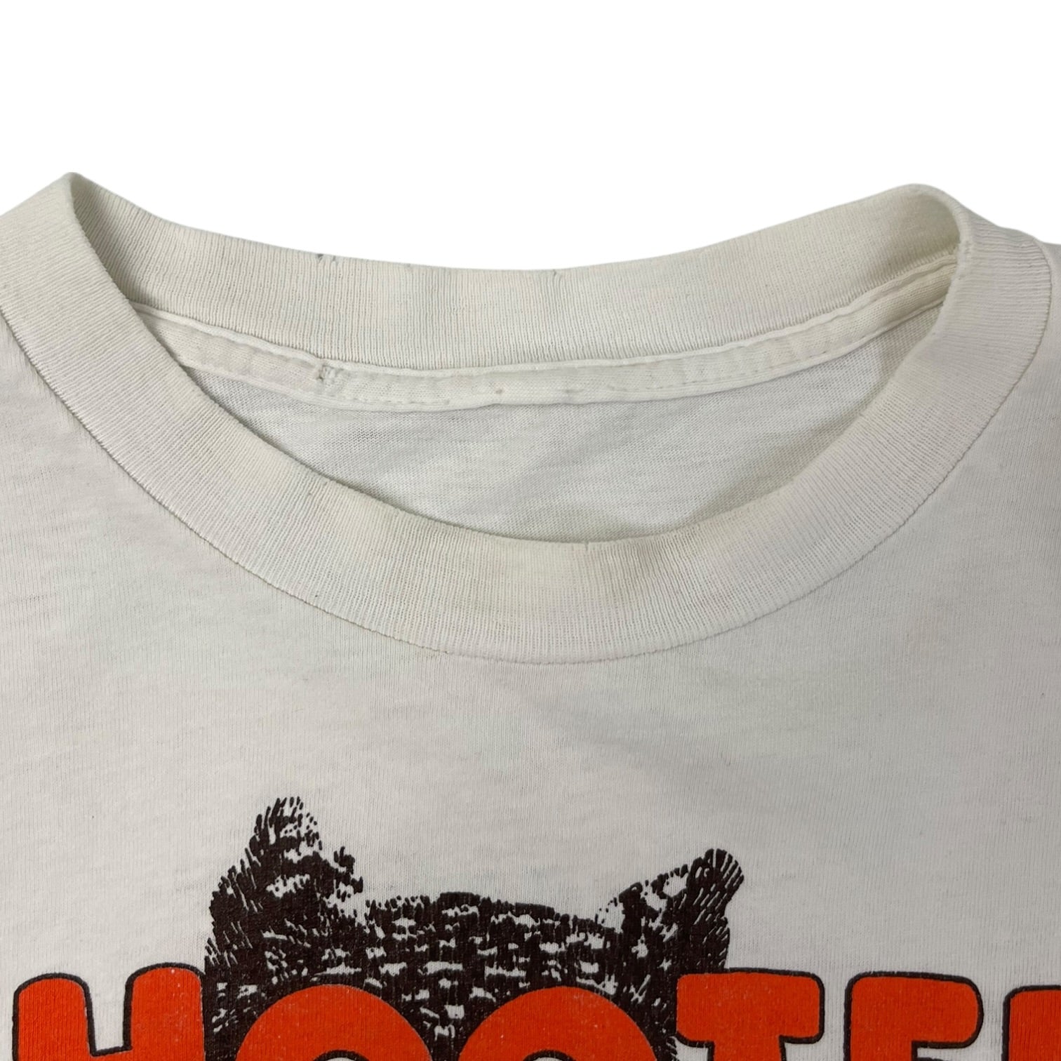 1995 Hooters Mall of America T-Shirt White