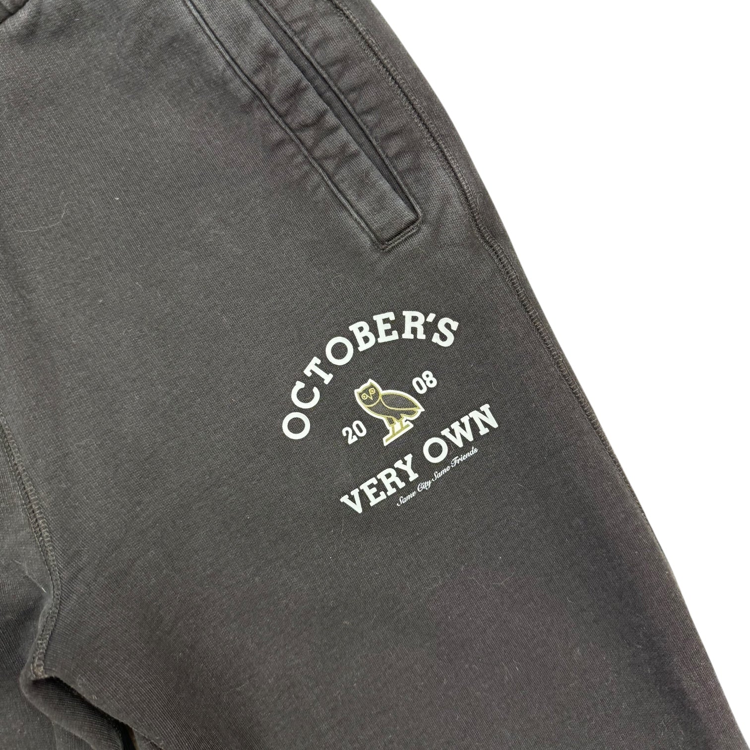 Octobers Very Own Collegiate Sweatpants Black