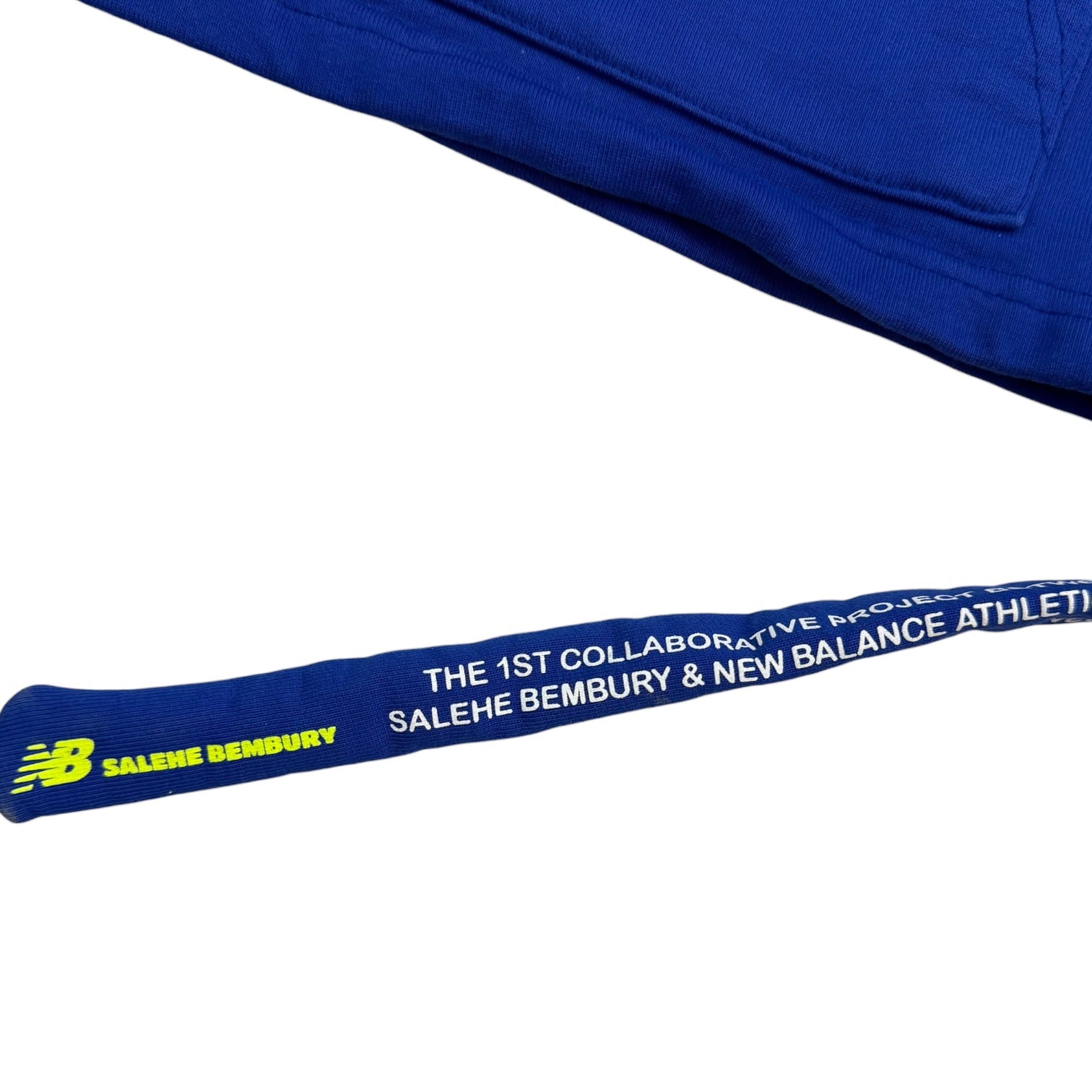 New Balance x Salehe Bembury Yurt Hoodie UV Blue