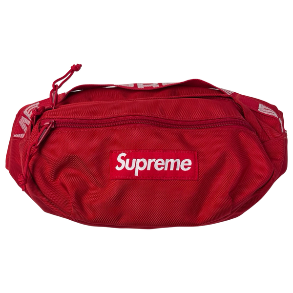 Supreme Waist Bag Red