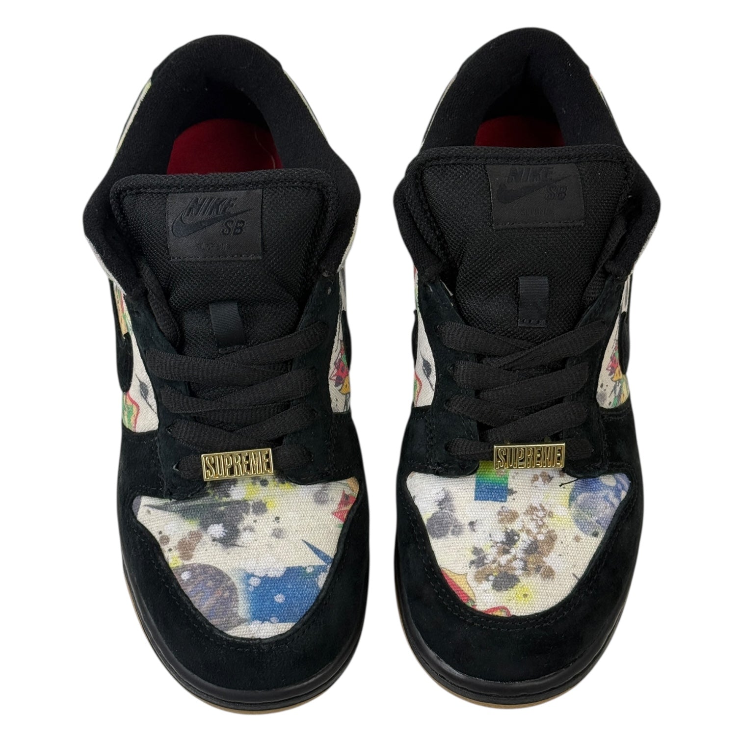 Nike SB Dunk Low Supreme Rammellzee