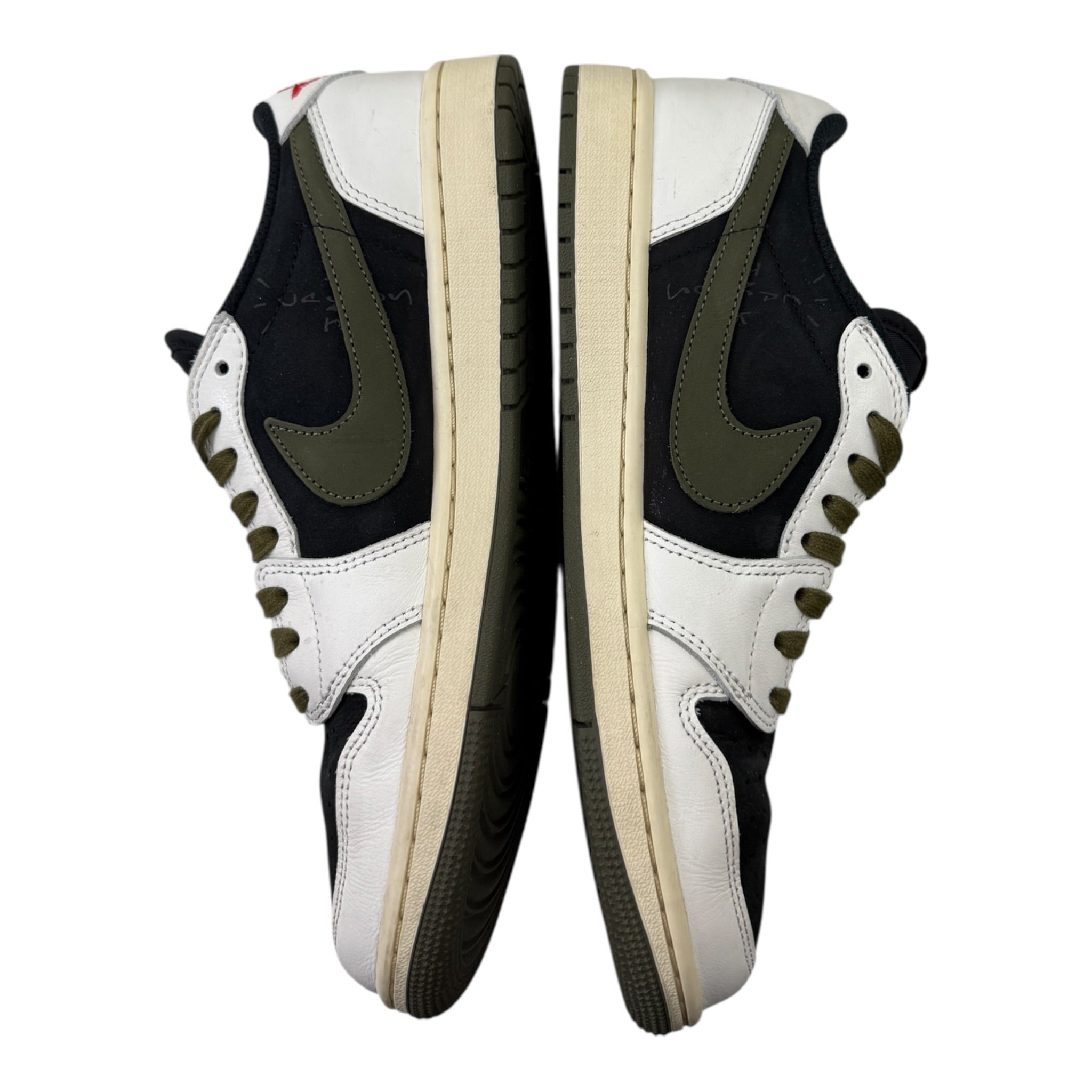 Travis Scott x Wmns Air Jordan 1 Retro Low OG SP 'Olive' (Used)