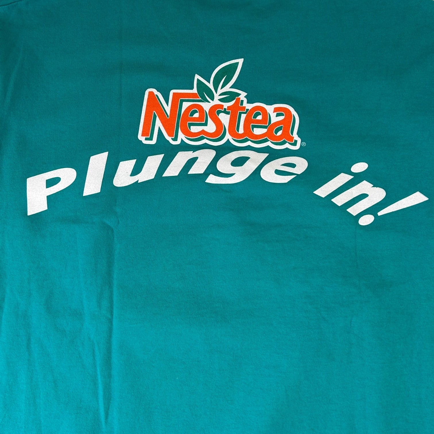 Vintage Nestea T-Shirt Teal