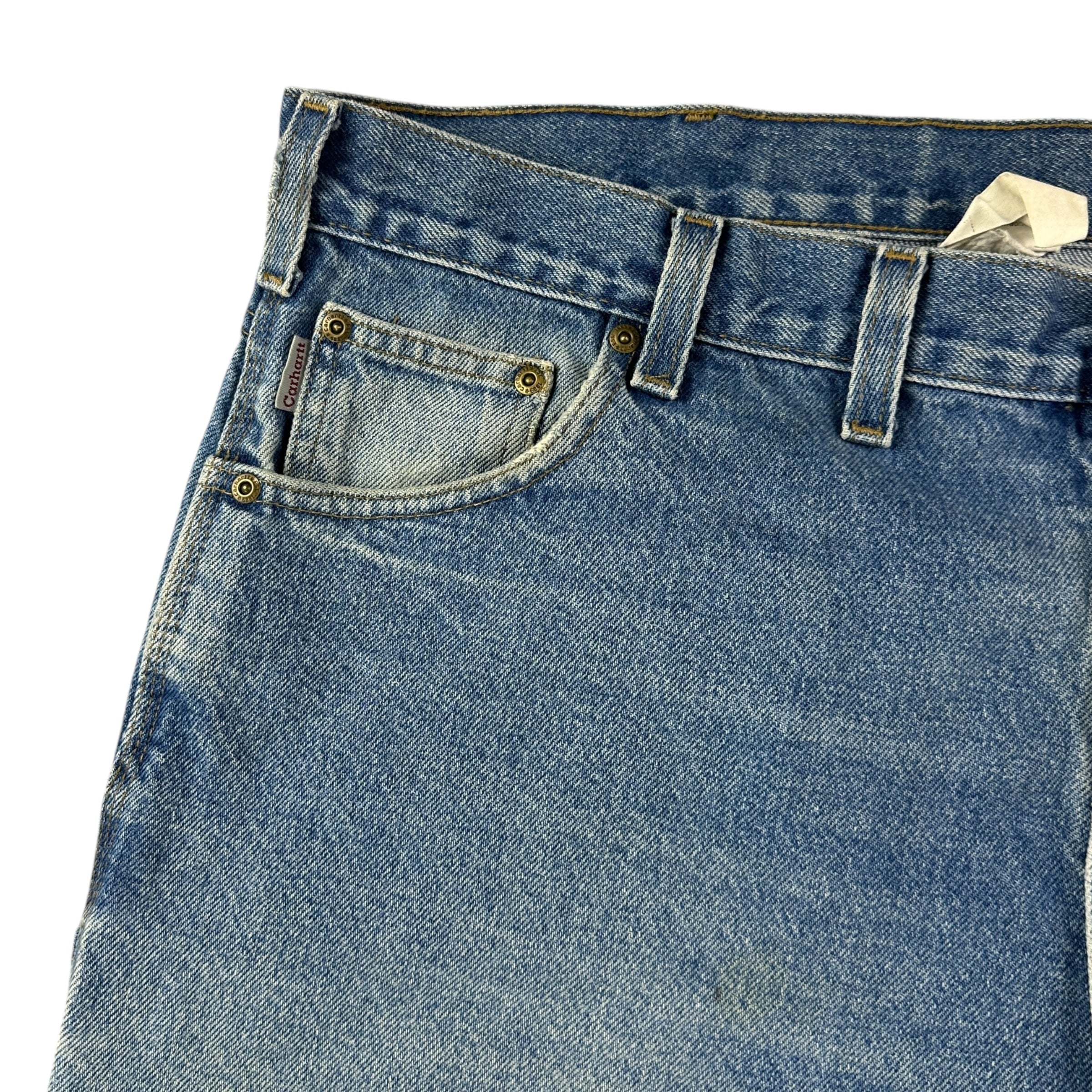 Vintage Carhartt Denim Jeans Blue