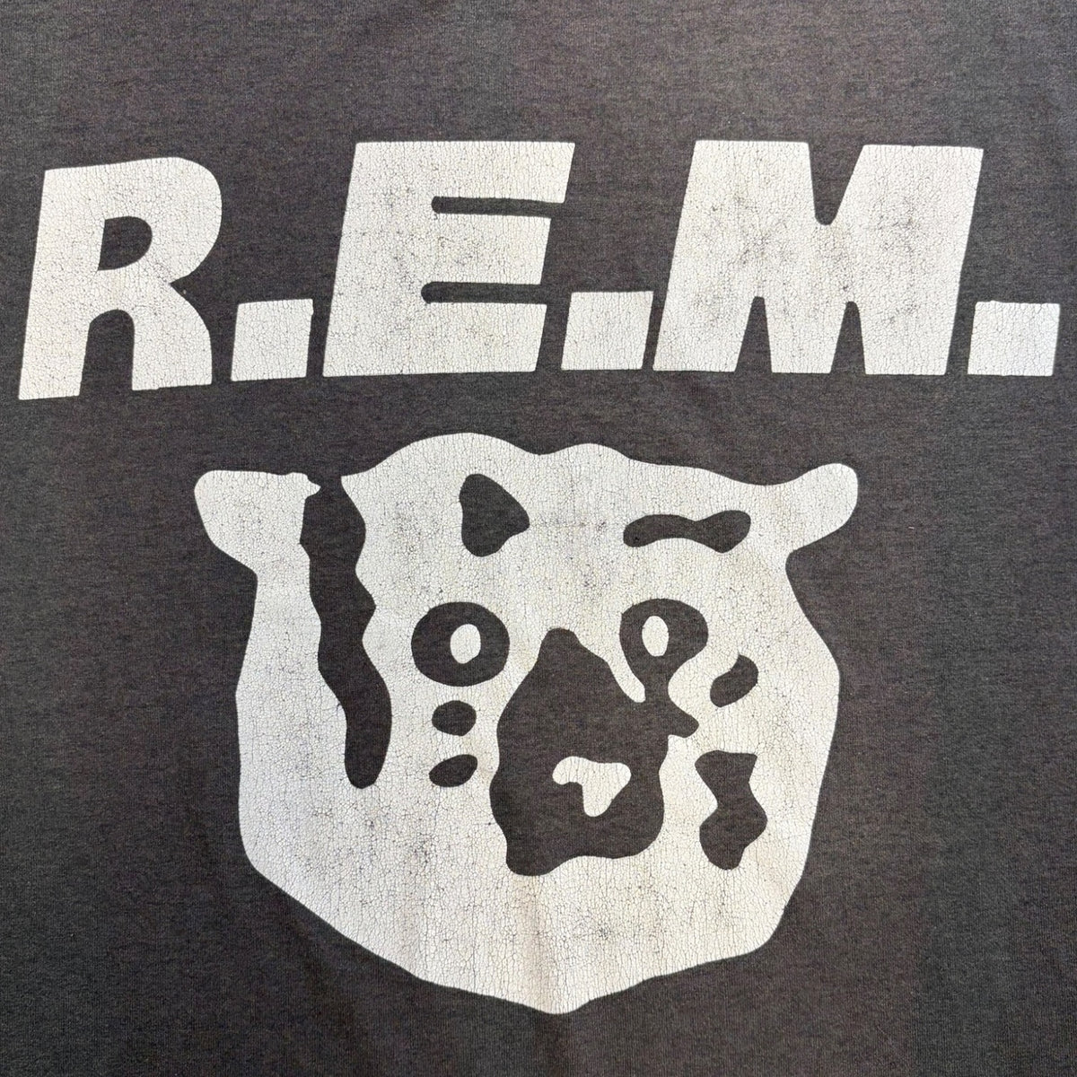 Vintage 1995 R.E.M. Monster World Tour T-Shirt Black