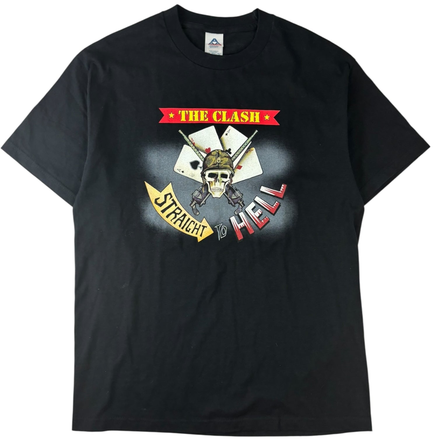 Vintage The Clash “Straight To Hell” T-Shirt Black