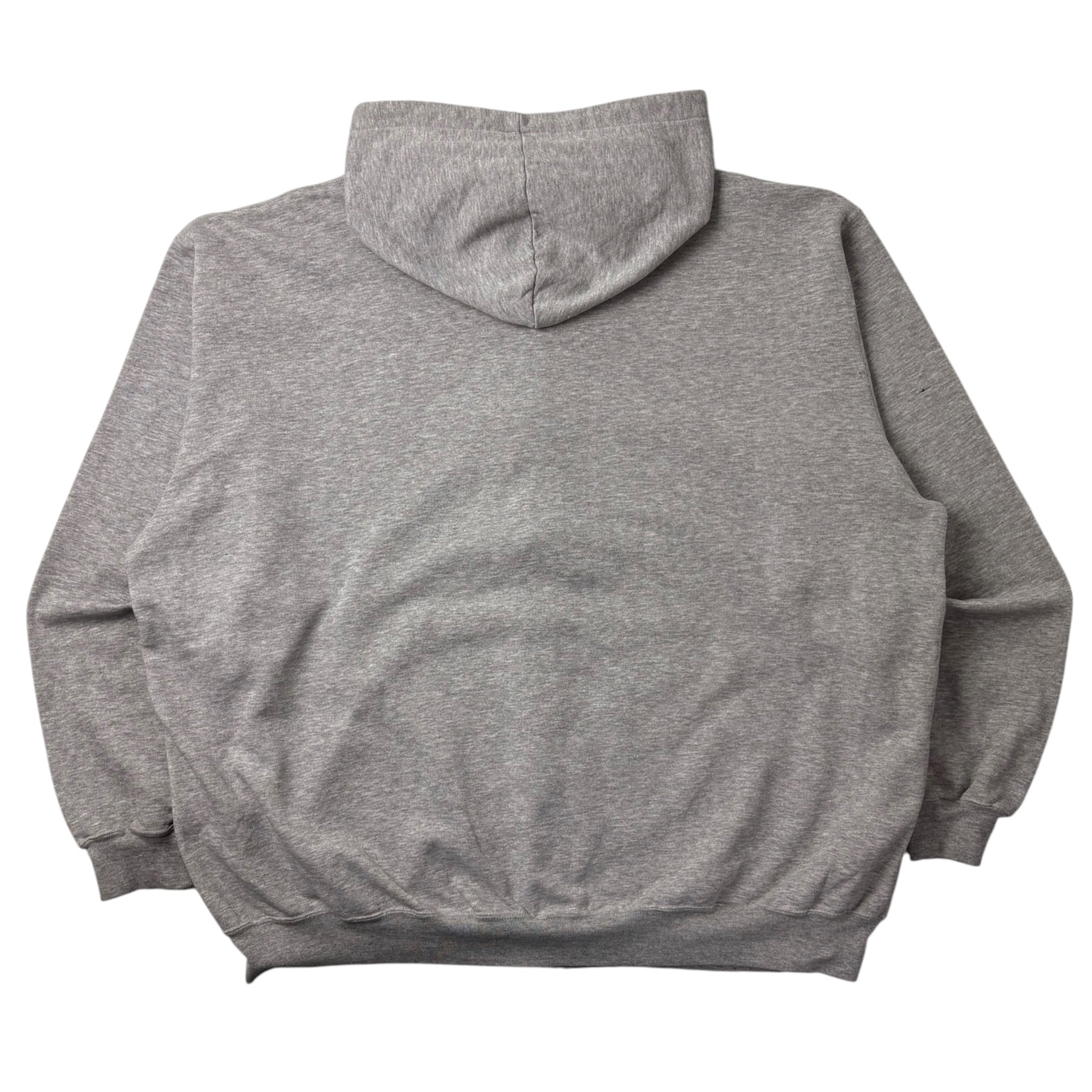 Vintage Carhartt Pocket Spellout Zip Up Hoodie Grey