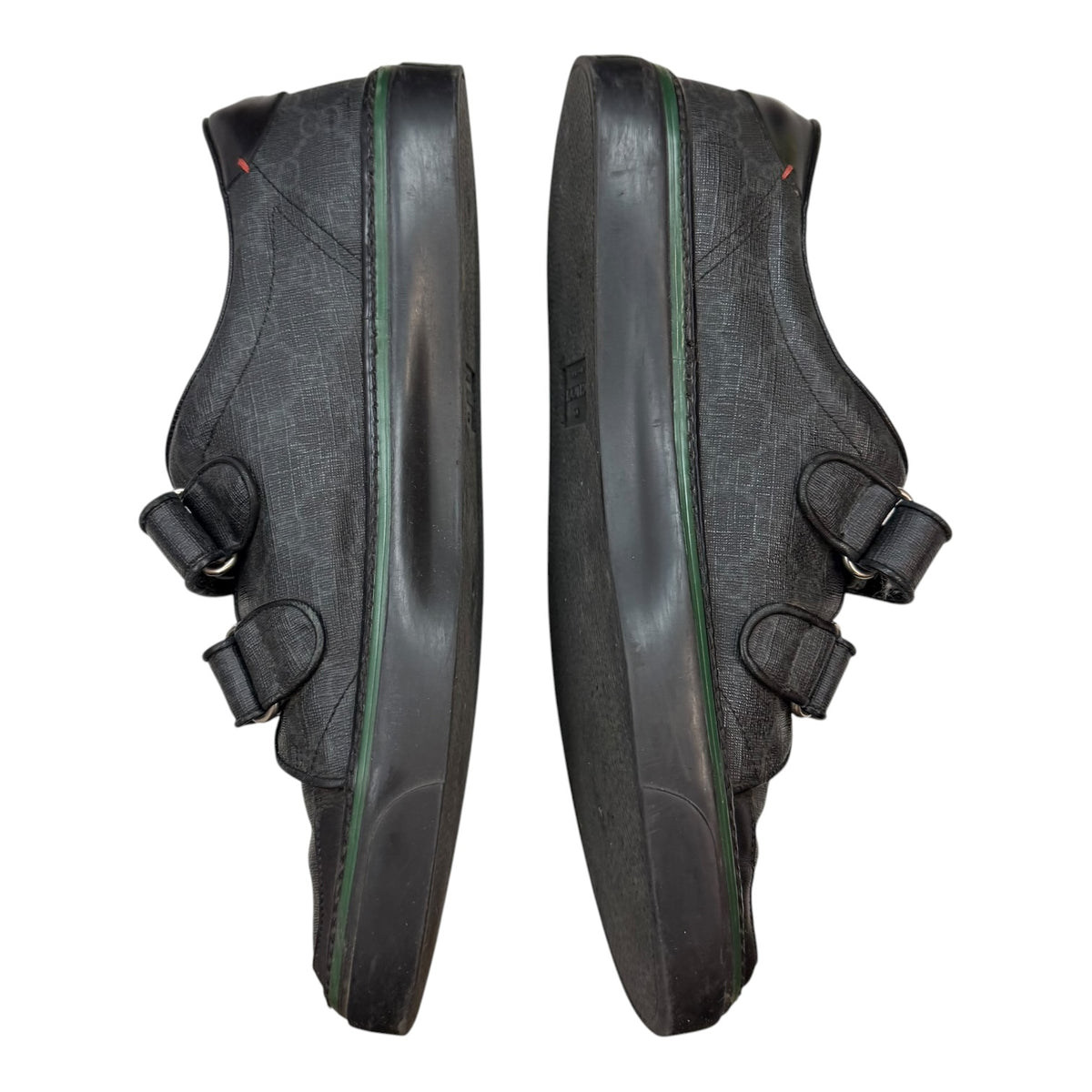 Gucci Velcro Strap Sneaker Black (Used)