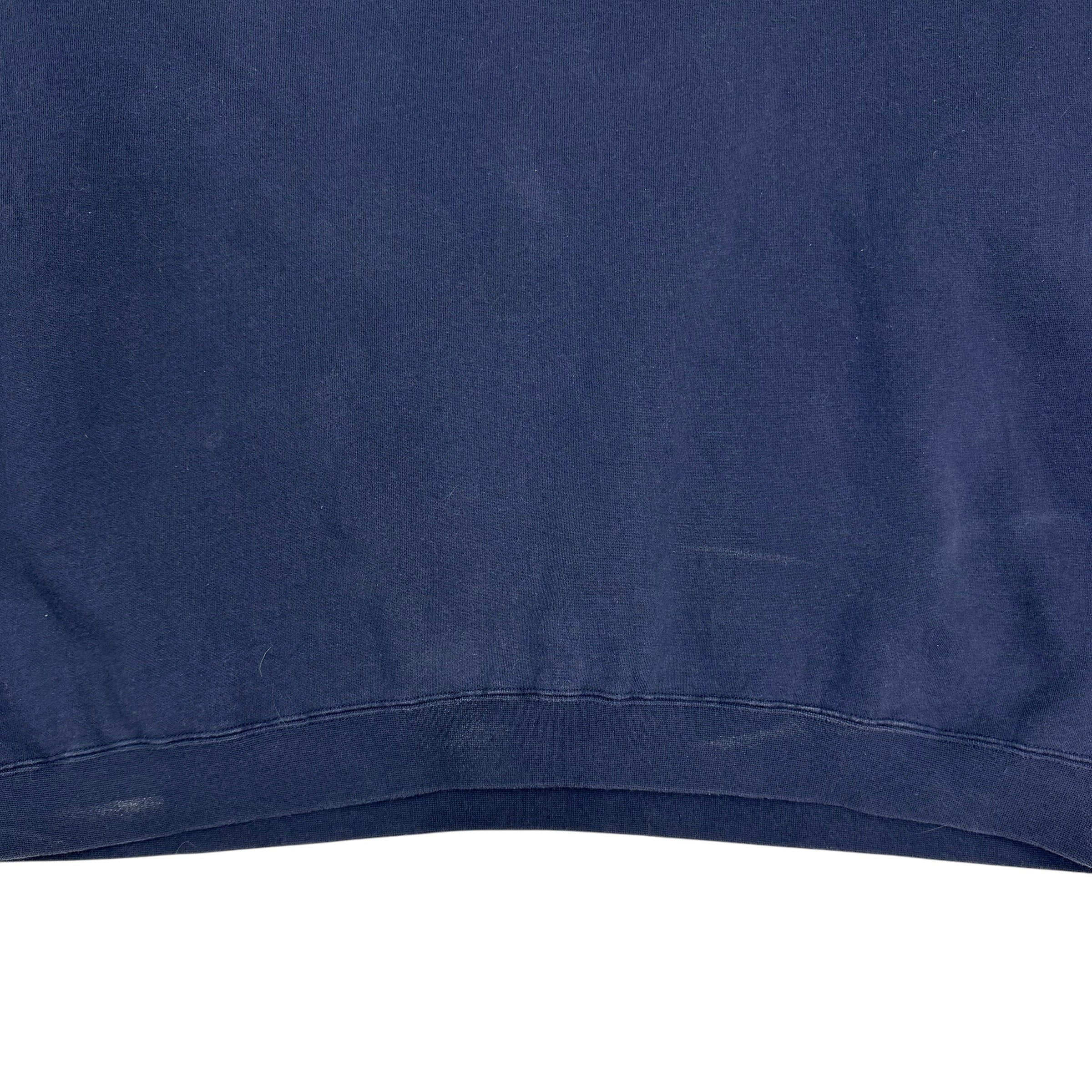 Vintage Nike Mini Swoosh Crewneck Navy
