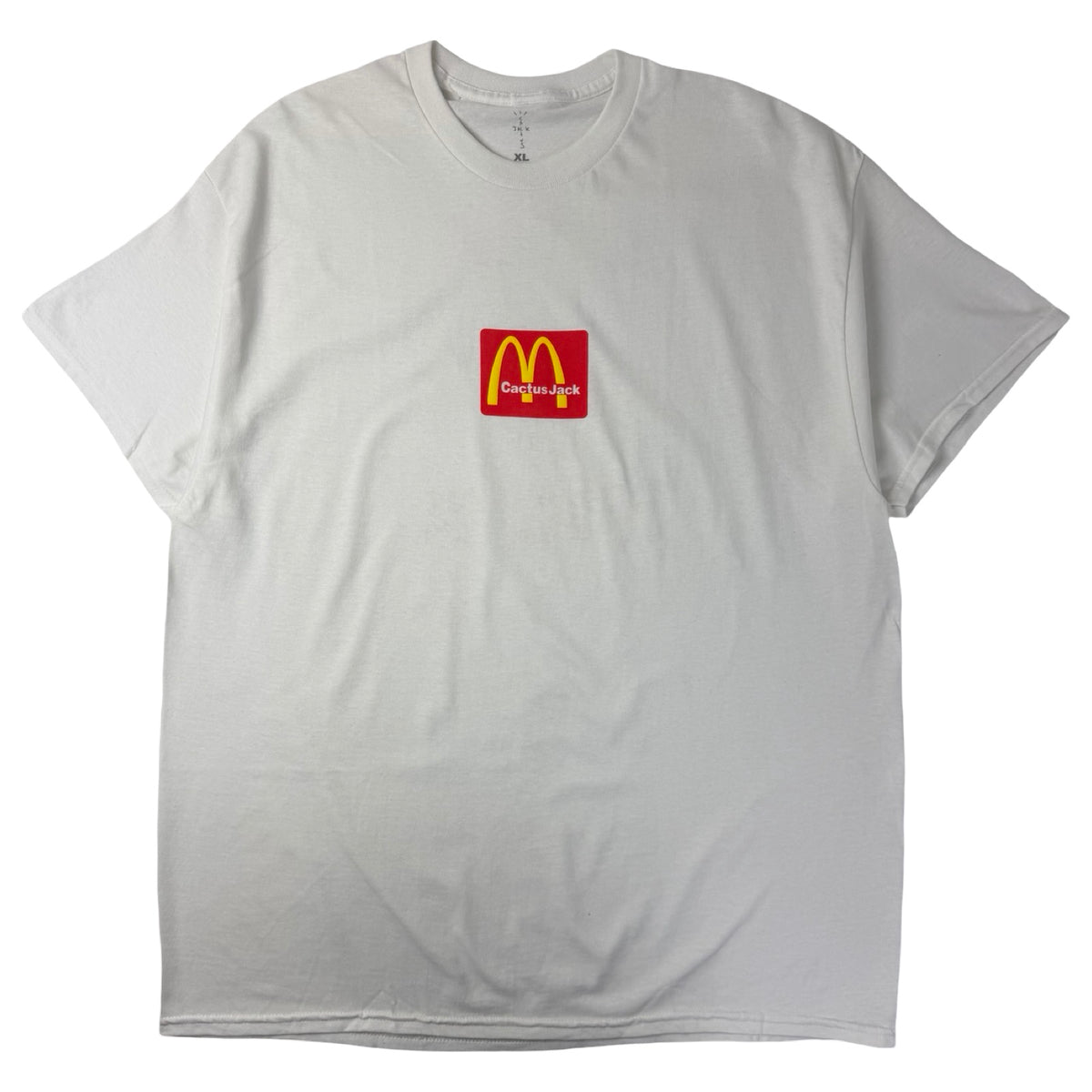 Travis Scott x McDonald’s Sesame T-Shirt White