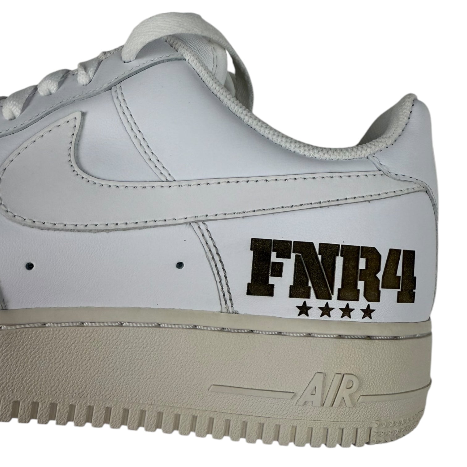 Nike x EA Air Force 1 Fight Night Round 4 Promo (2008)