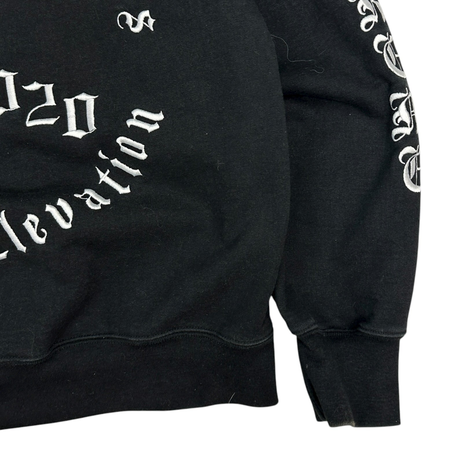 Supreme Peace Hoodie Black