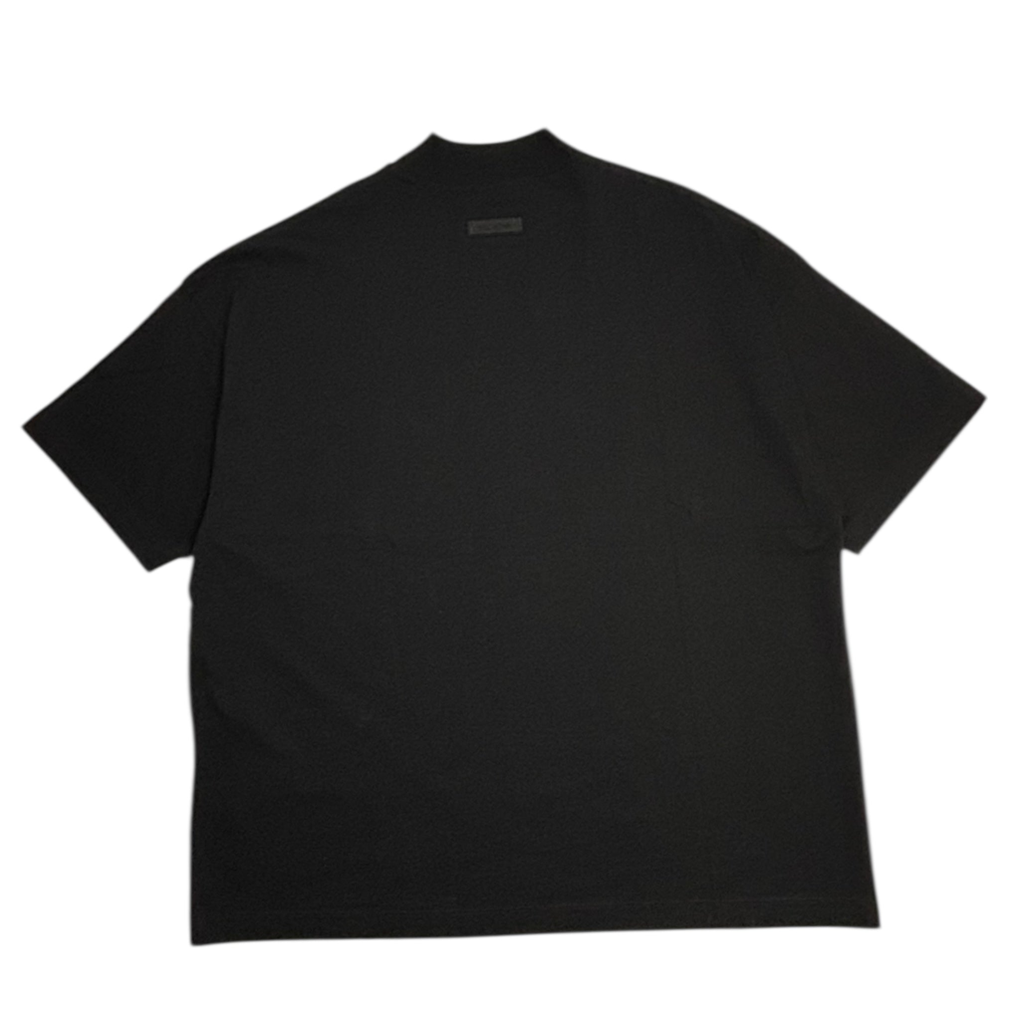 Fear Of God Essentials Arch Logo T-Shirt Jet Black