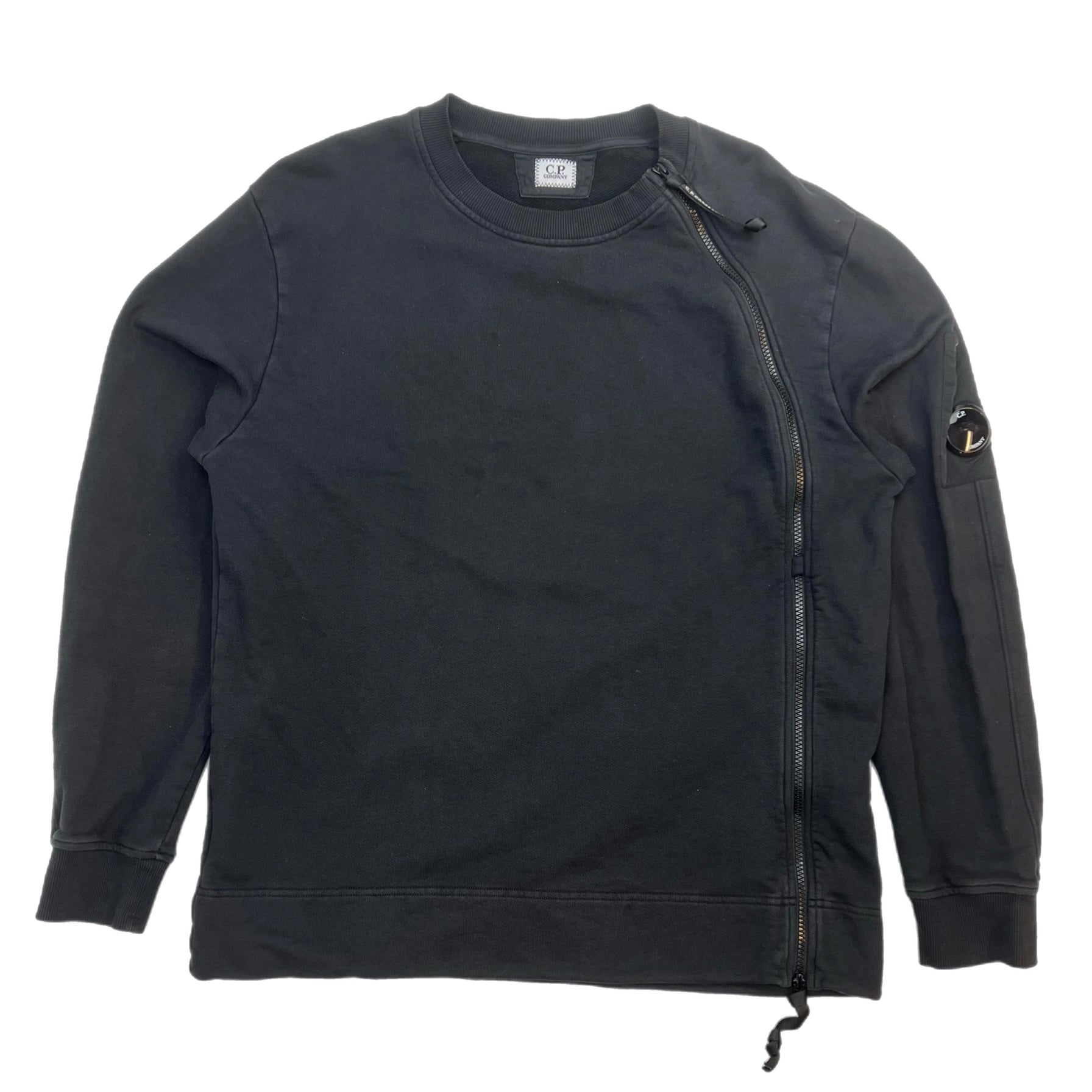 CP Company Pro Tek Crewneck Black