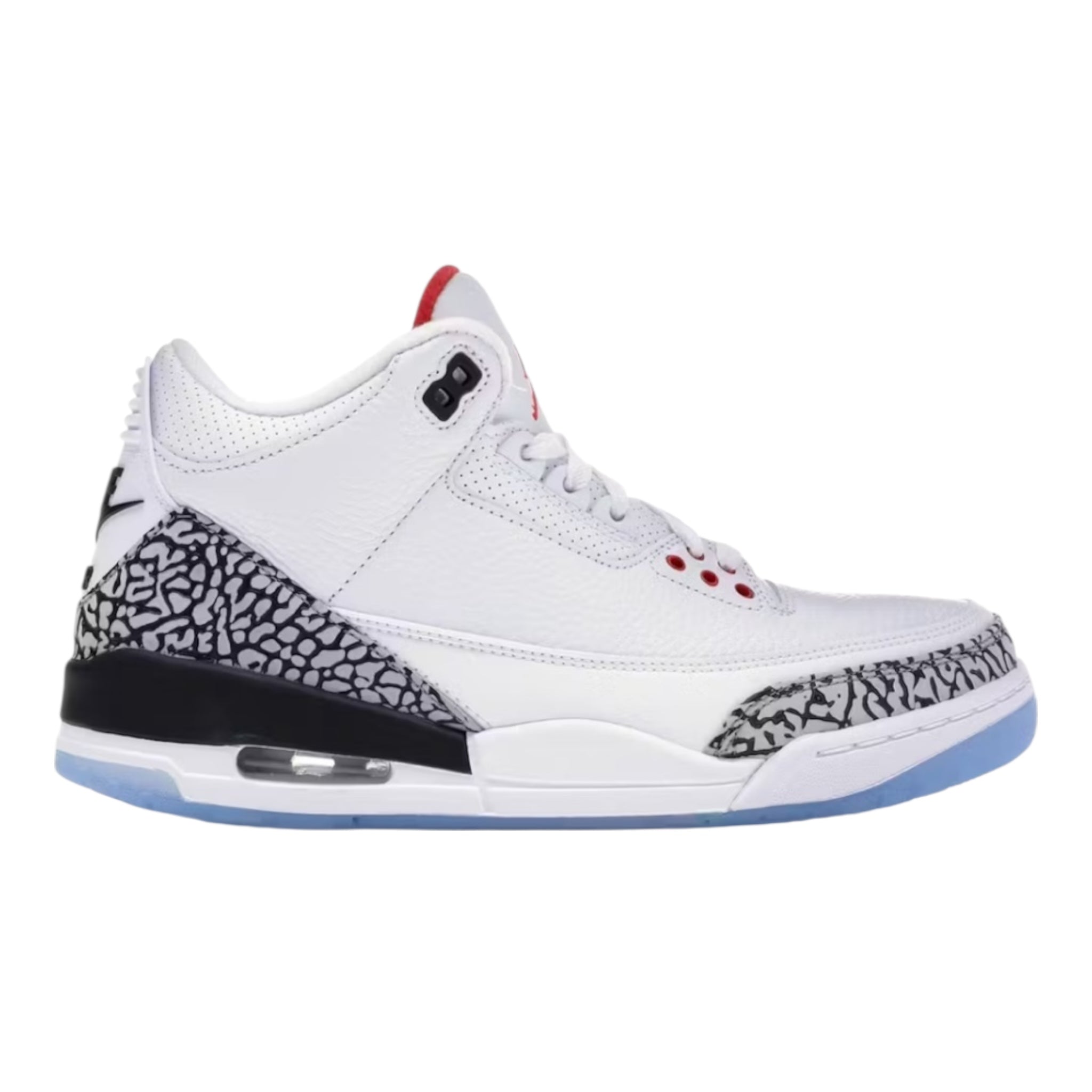 Jordan 3 Free Throw Line White Cement (Used)
