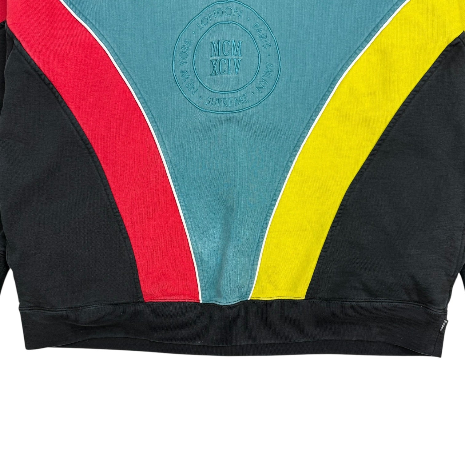 Supreme Milan Hoodie Black/Multicolour