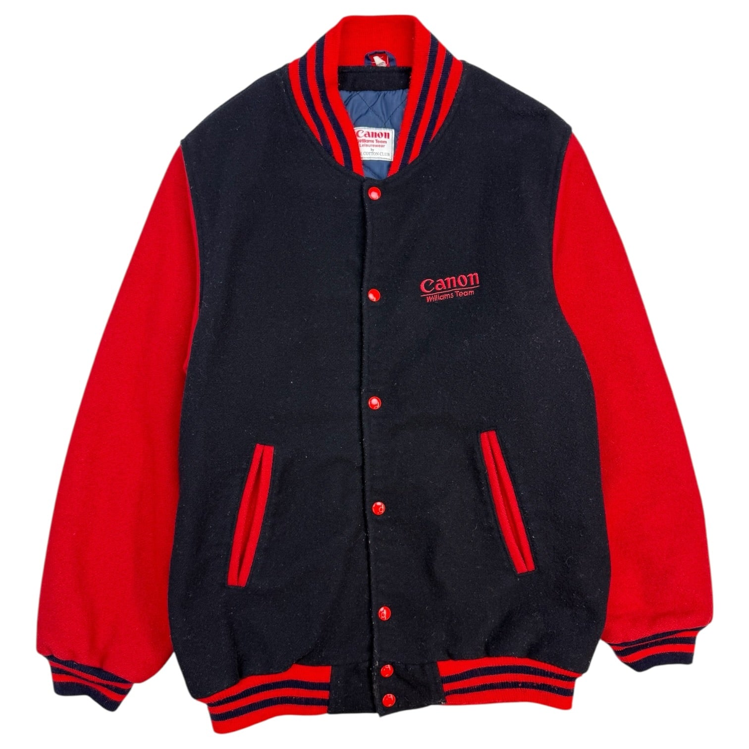 Vintage Canon Williams Team Varsity Jacket