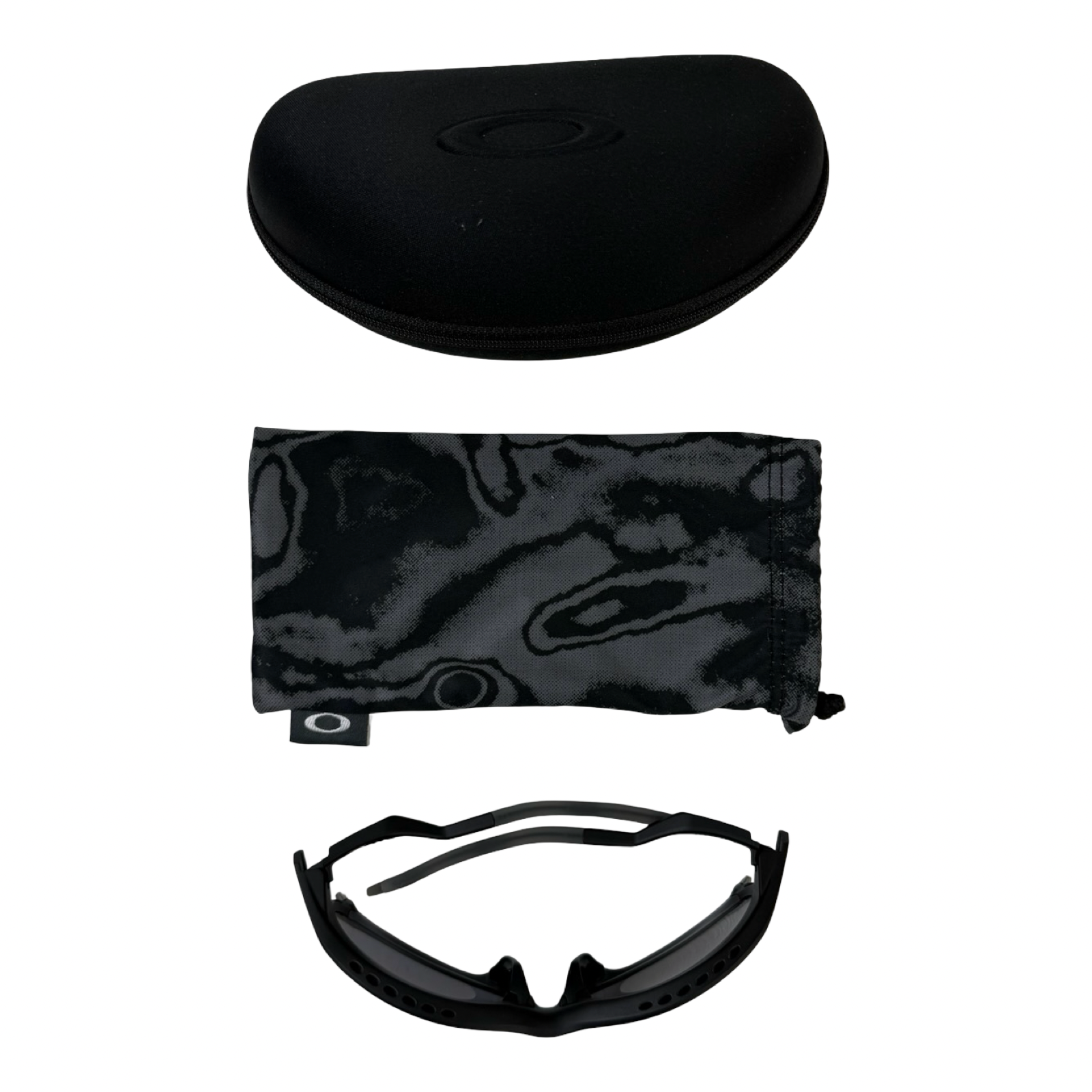 Oakley Plantaris Sunglasses Matte Black