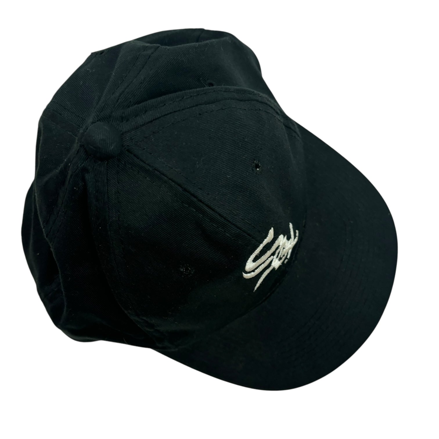 Vintage Chicago White Sox SnapBack Hat Black
