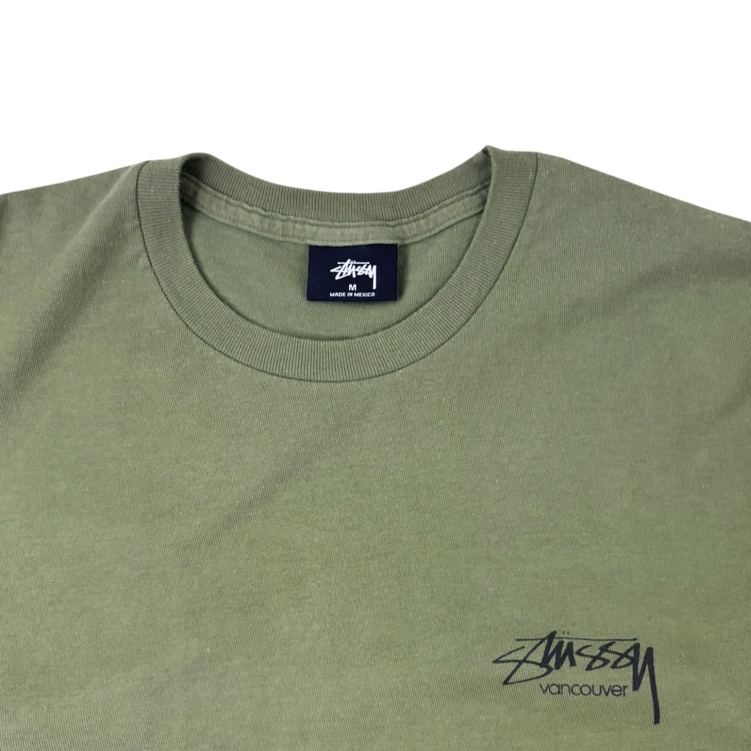 Stussy Vancouver Chapter T-Shirt Olive