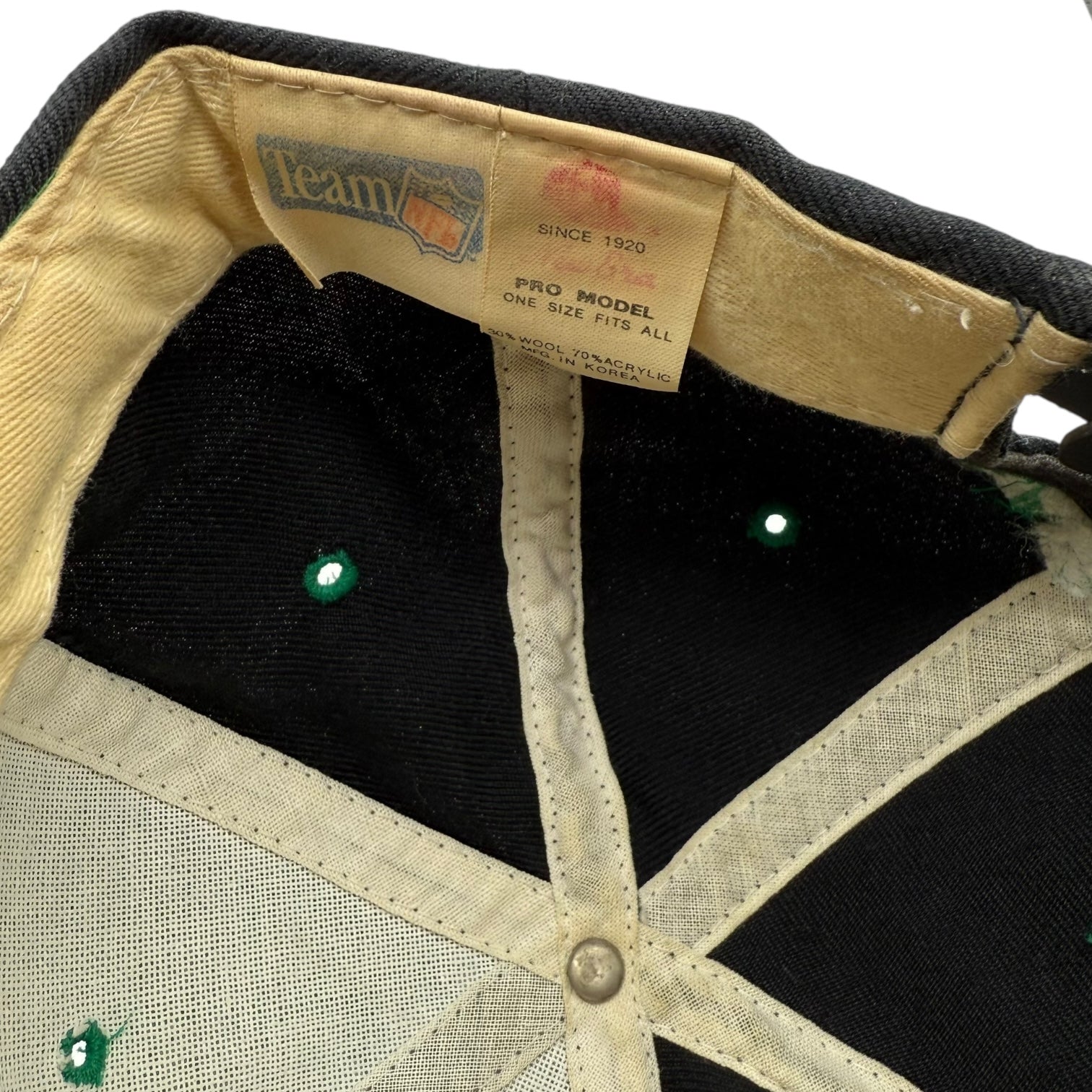 Vintage Philadelphia Eagles Logo Hat Black/Green
