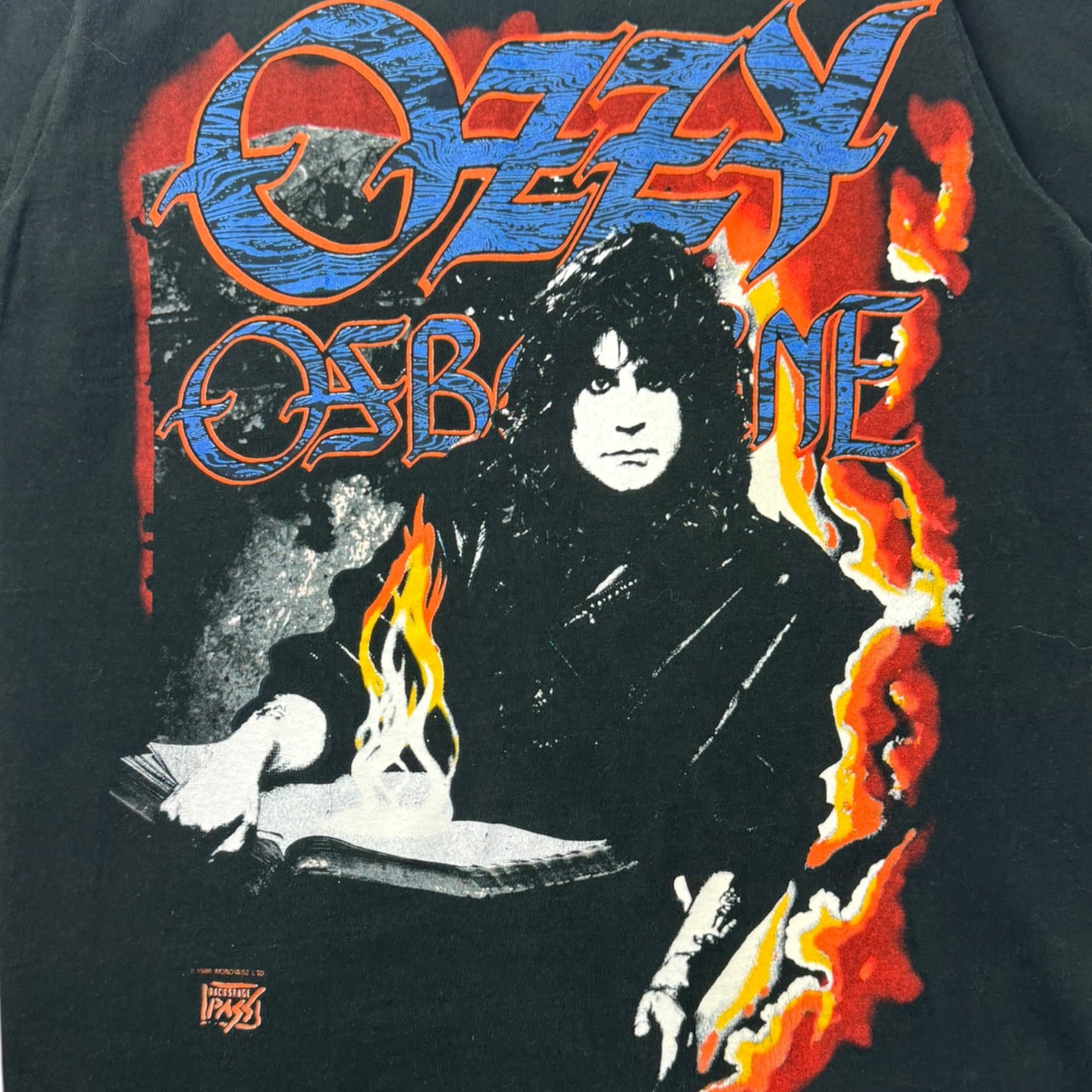 1988 Ozzy Osbourne ‘ No Rest For The Wicked’ “Ozzy Is…” Band T-Shirt