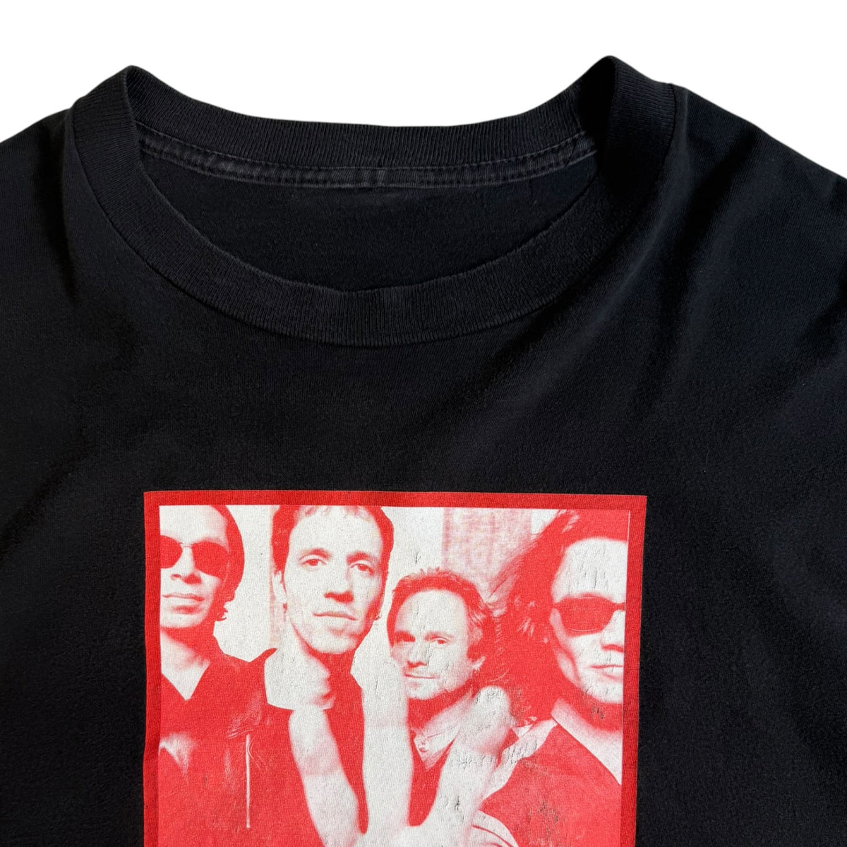 Vintage Van Halen 1998 "3 Tour" T-Shirt Black