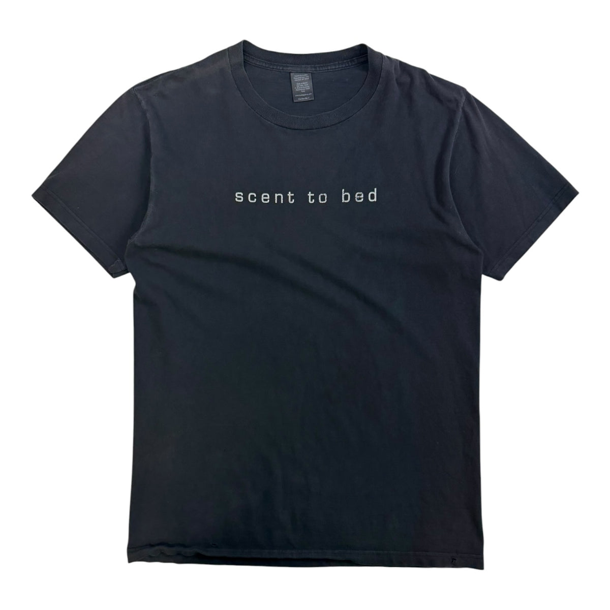 Vintage FCUK “Scent To Bed” T-Shirt Black