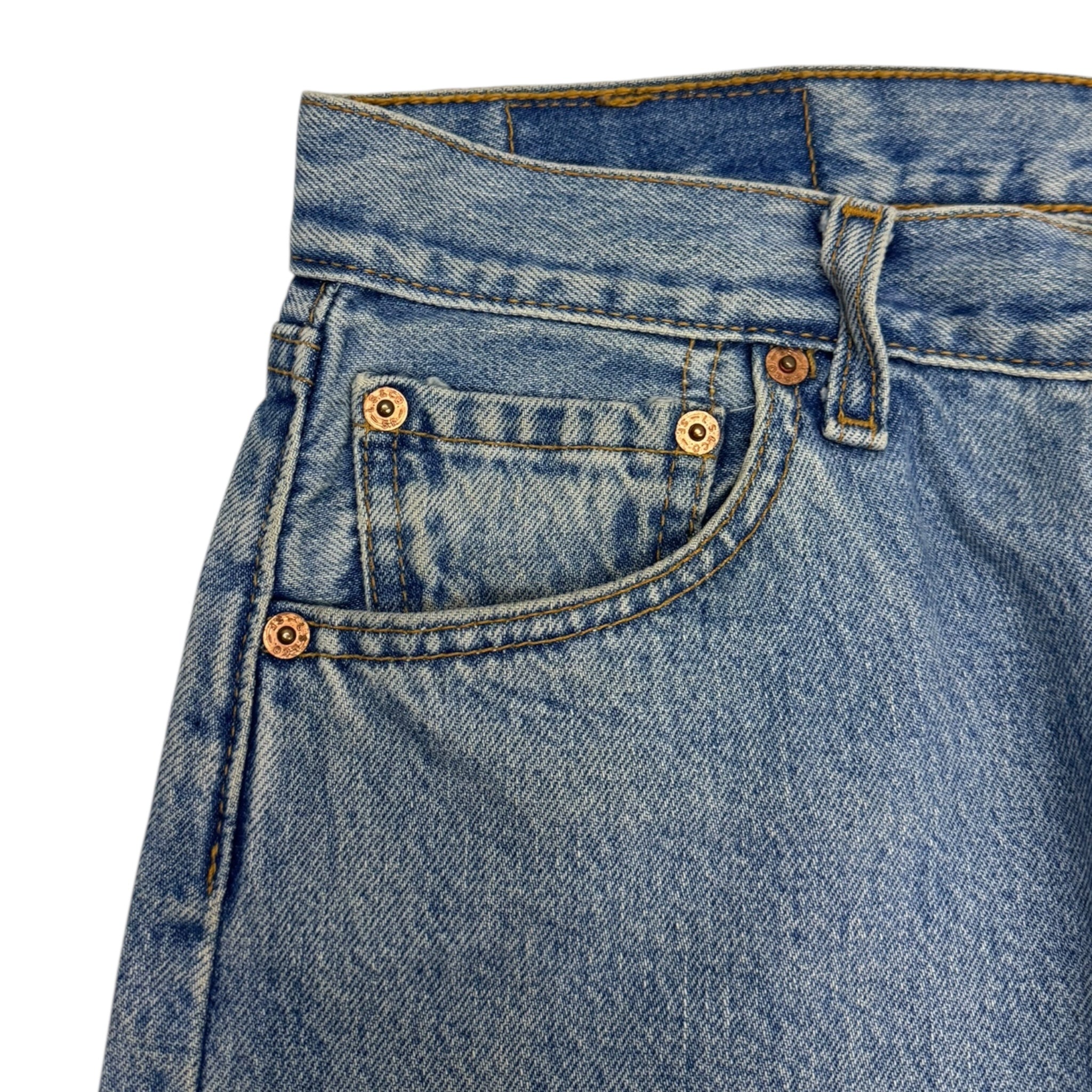 Vintage Levi's 501 Denim Light Wash