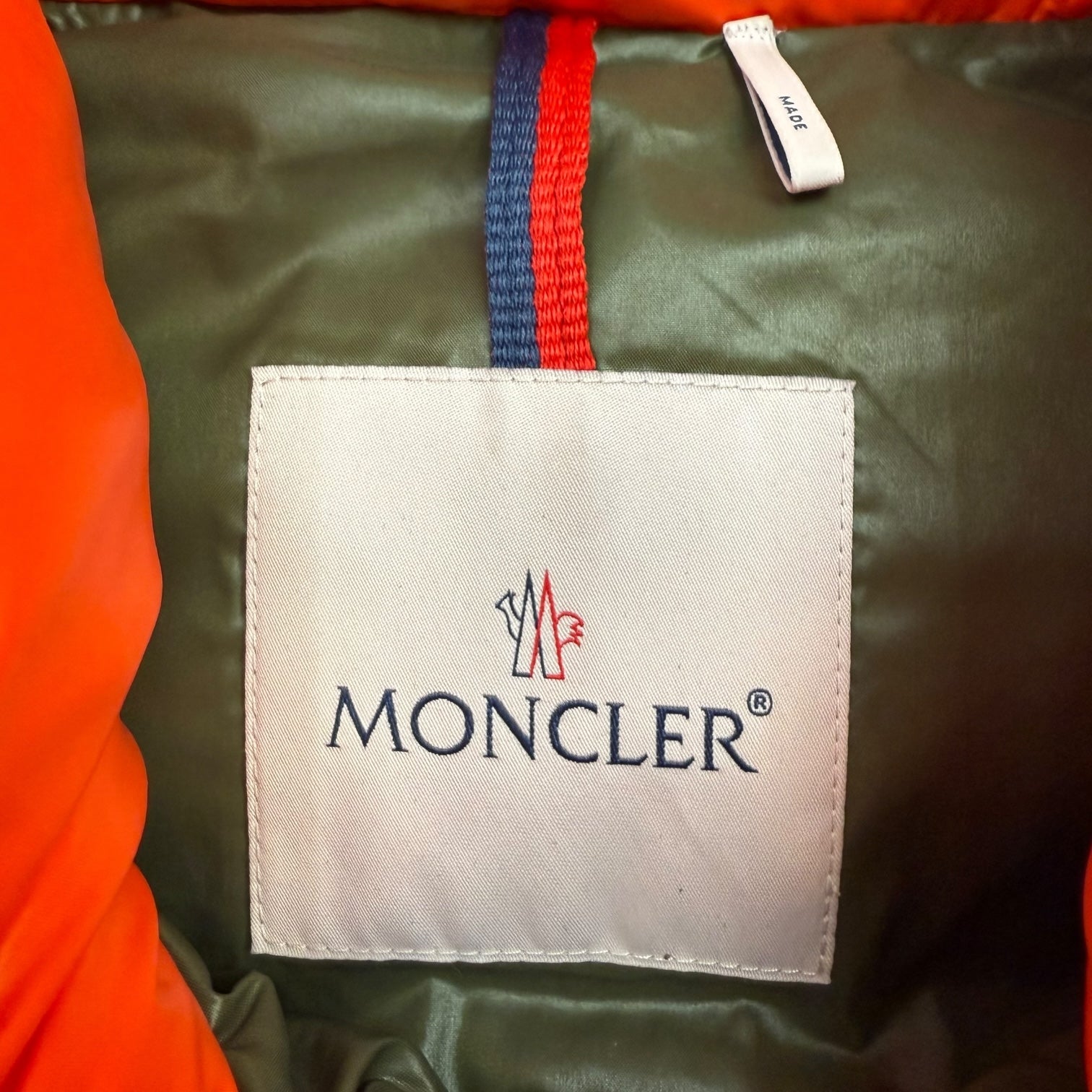 Moncler Tibb Vest Bright Orange