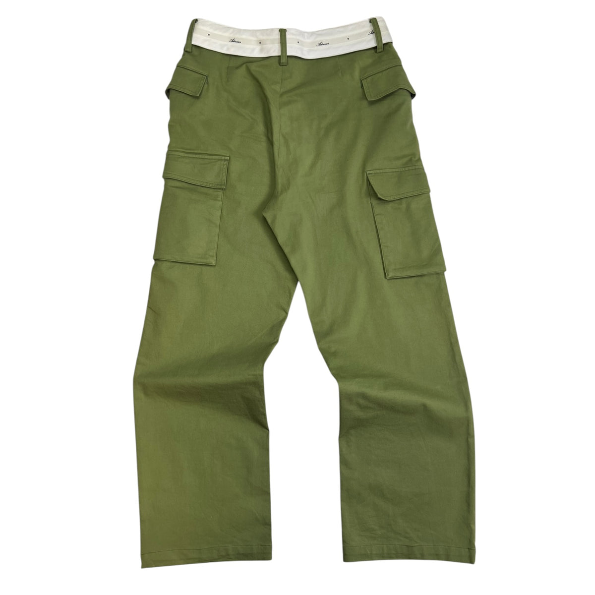 Adererror Wide Fit Cargo Pant Olive