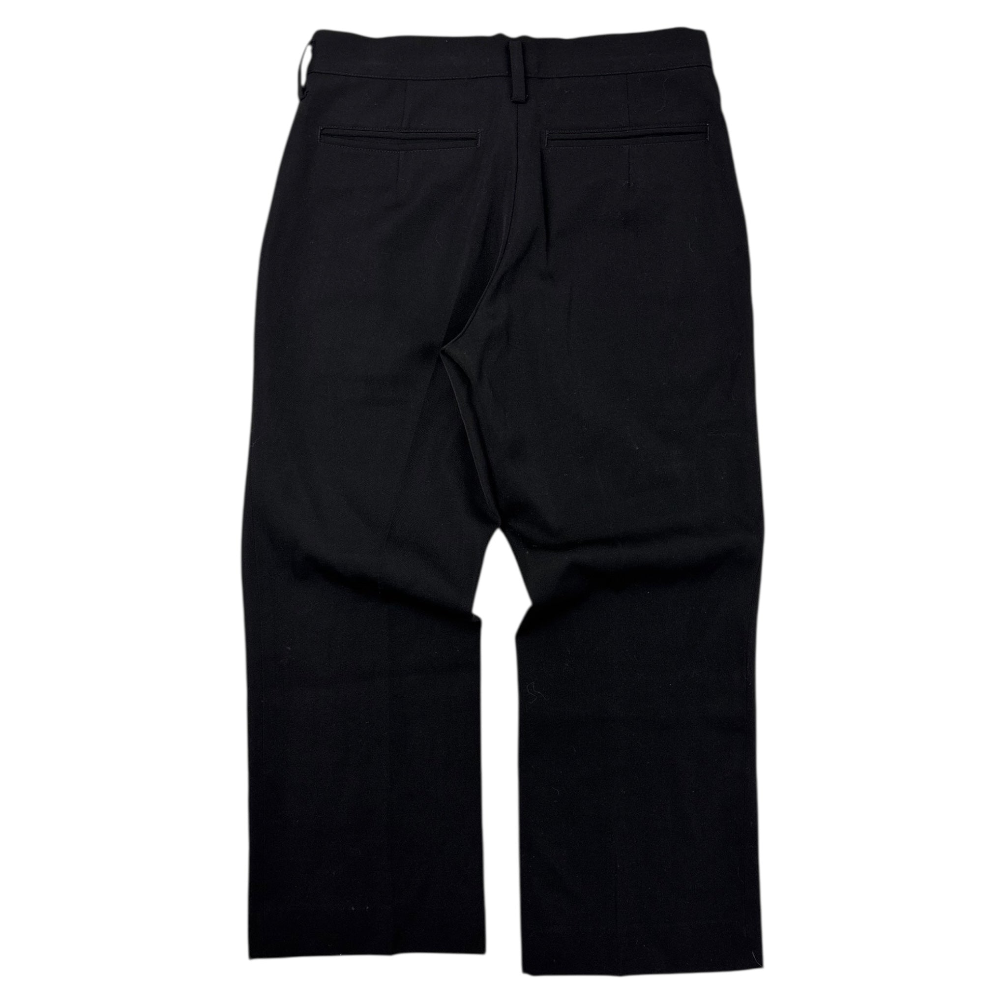 Yohji Yamamoto Y’s Wool Trouser Black