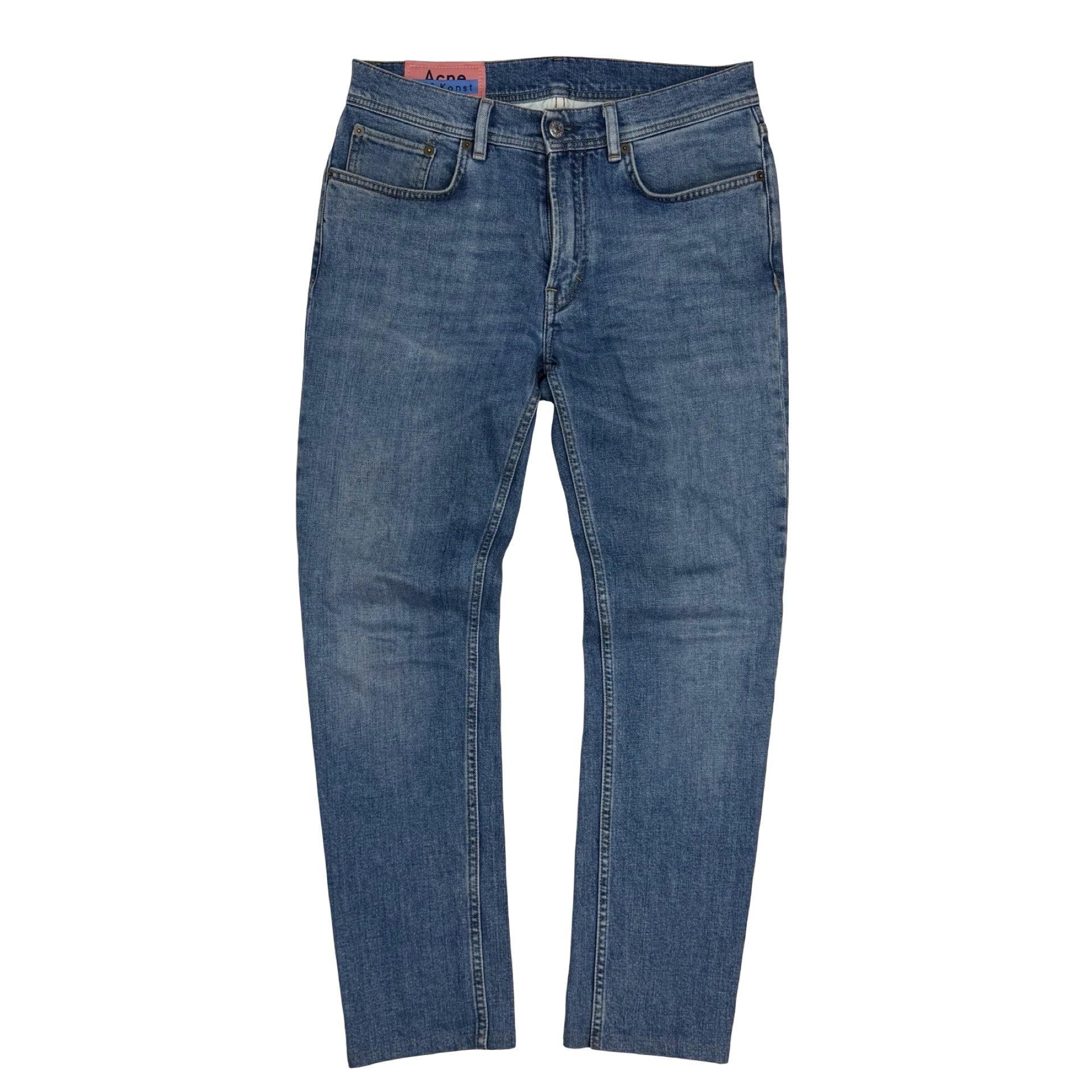Acne Studios Mid North Skinny Jeans Blue